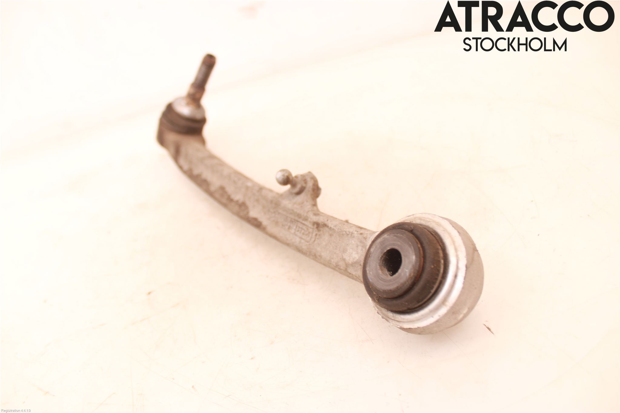 BMW 2 F22/F23/F87 Coupé/Cab 13-21 Bærearm Foran Venstre Nedre