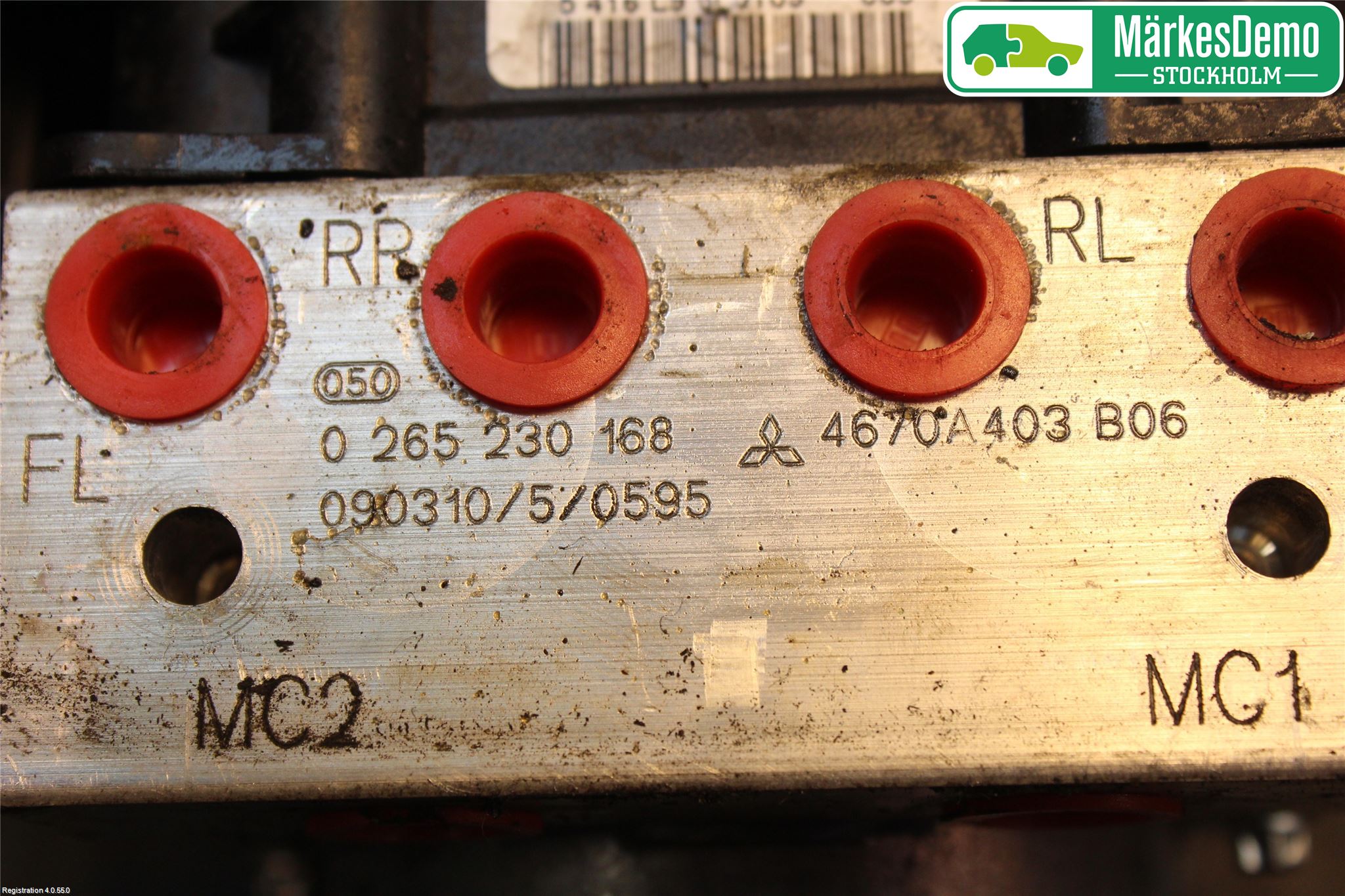 Mitsubishi COLT 09-13 Abs Hydraulikkaggregat