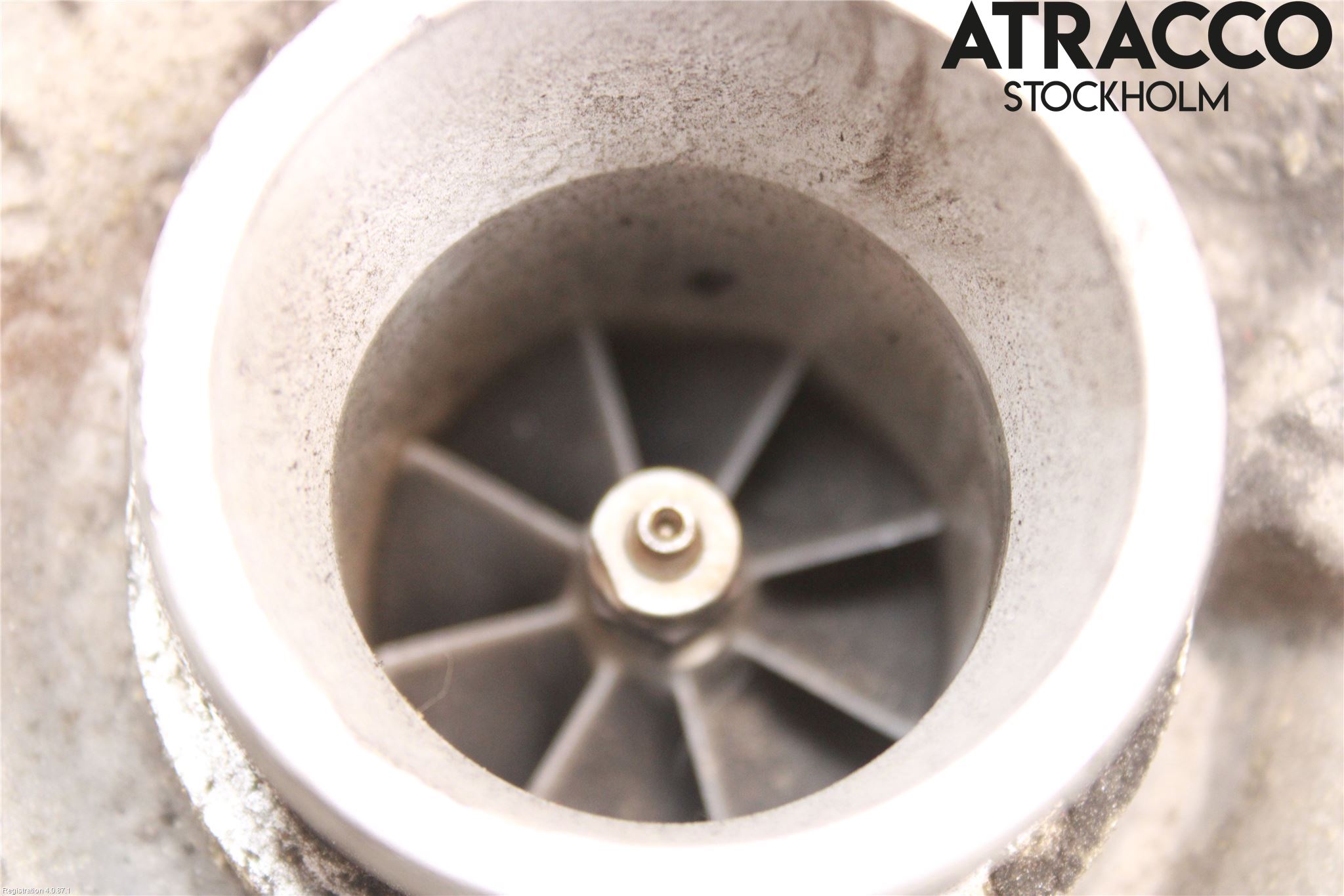 Hyundai i30 FD 07-12 Turboaggregat