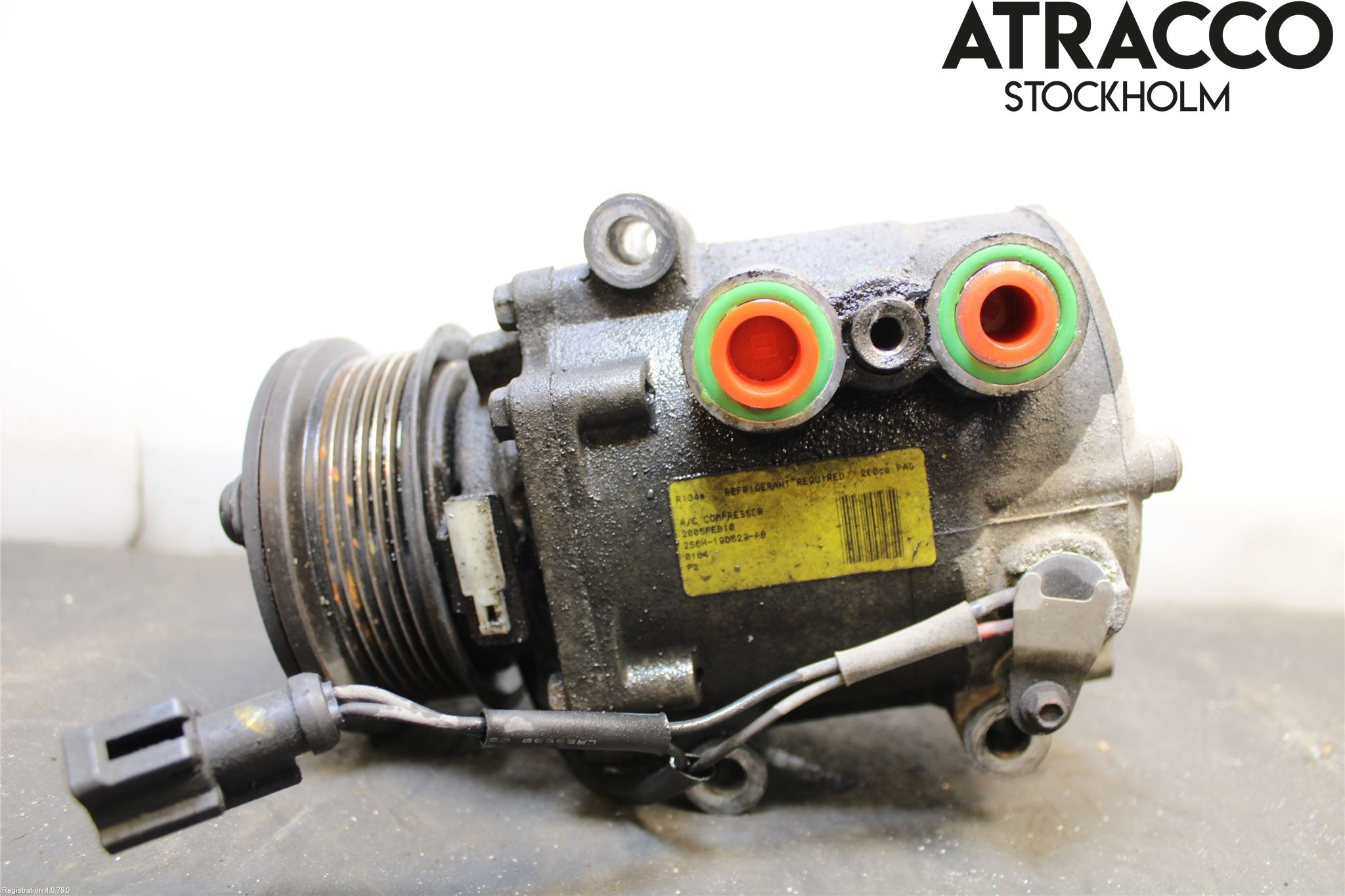 Ford FIESTA     02-05 Varme Ac Kompressor