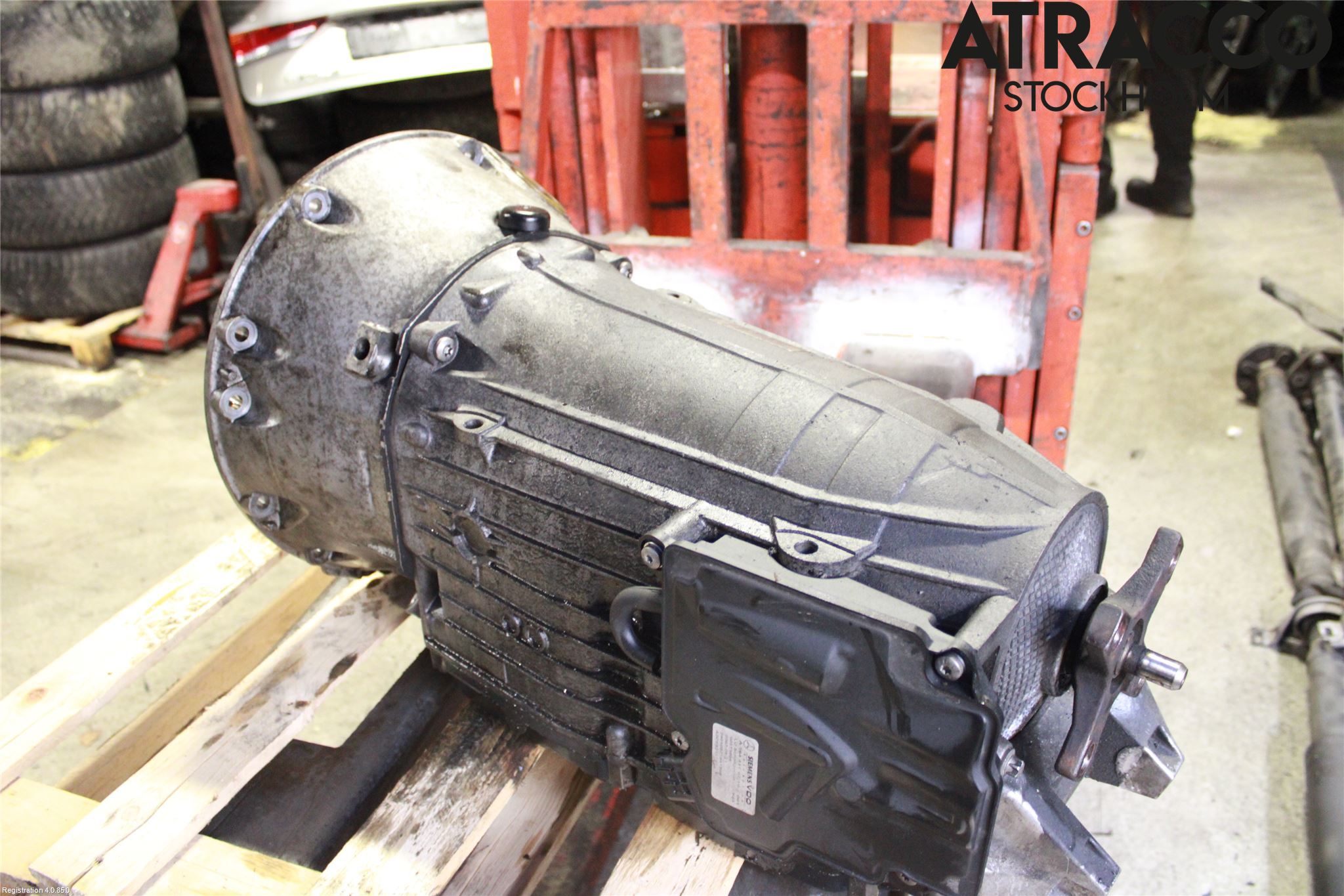 Mercedes-Benz MB S-KLASS (W221) 05-13 Gearkasse Automat