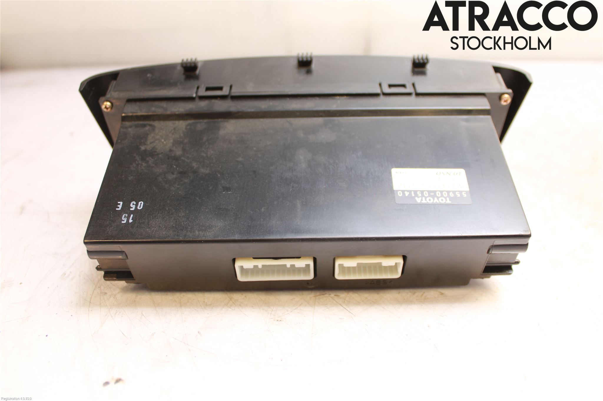 Toyota AVENSIS 03-06 Varme Ac Betjening-Display