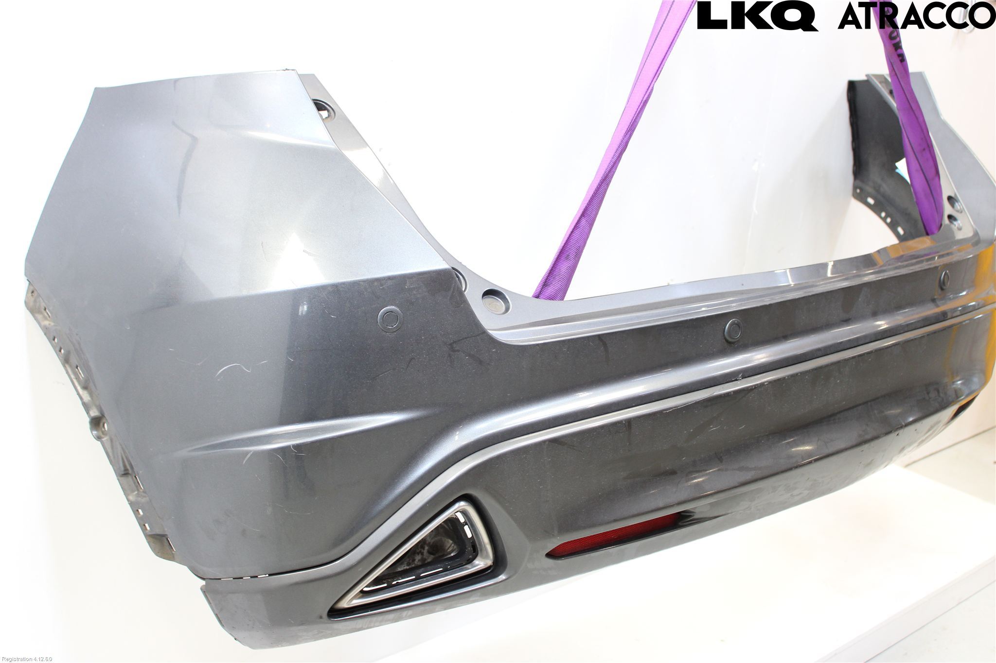 Honda CIVIC 06-11 Støtfanger Bak Overtrekk