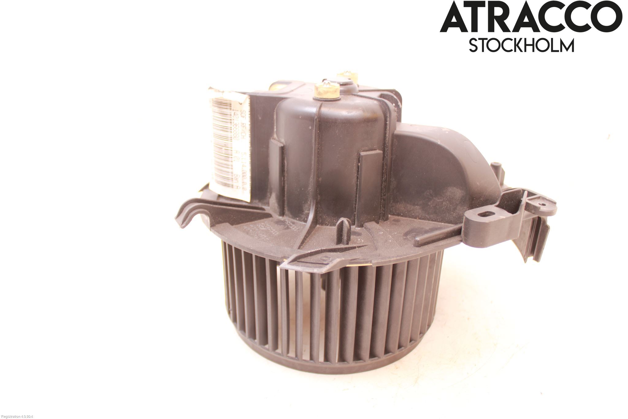 Citroen JUMPY 07-16 Varmeapparat Viftemotor