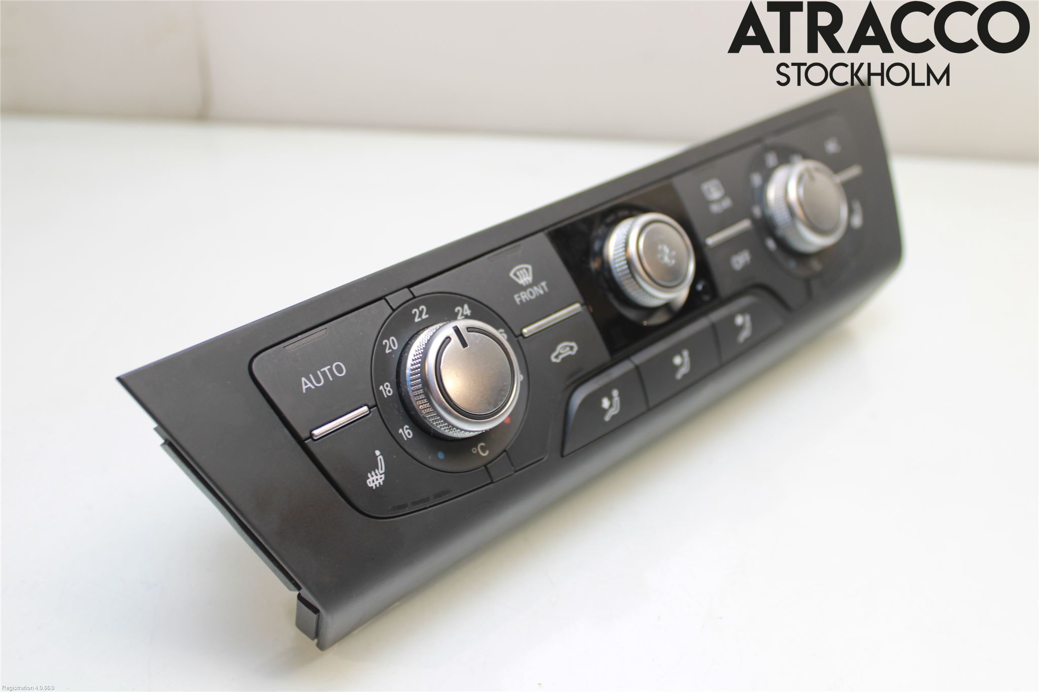 Audi A7/S7 4G 11-17 Varme Ac Betjening-Display