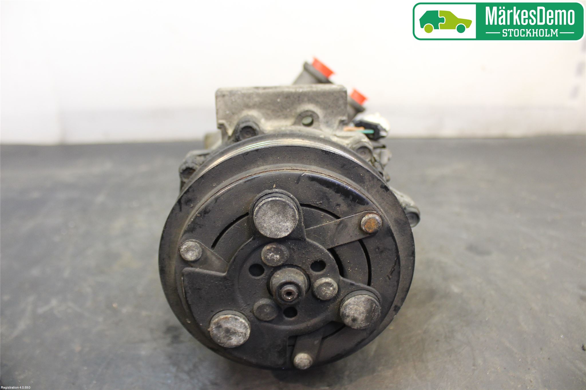 Opel VECTRA C 02-05 Varme Ac Kompressor