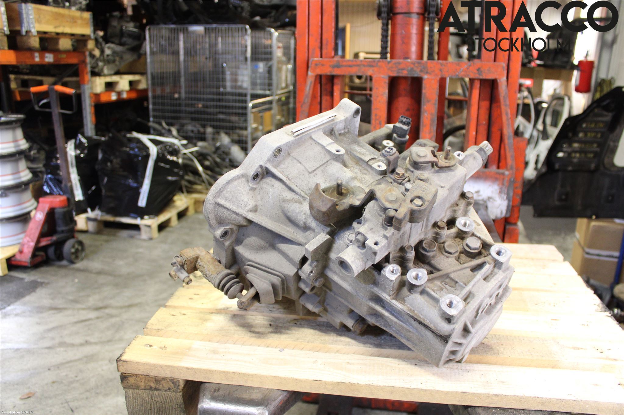 Kia CEED 06-12 Gearkasse 5 Trinn