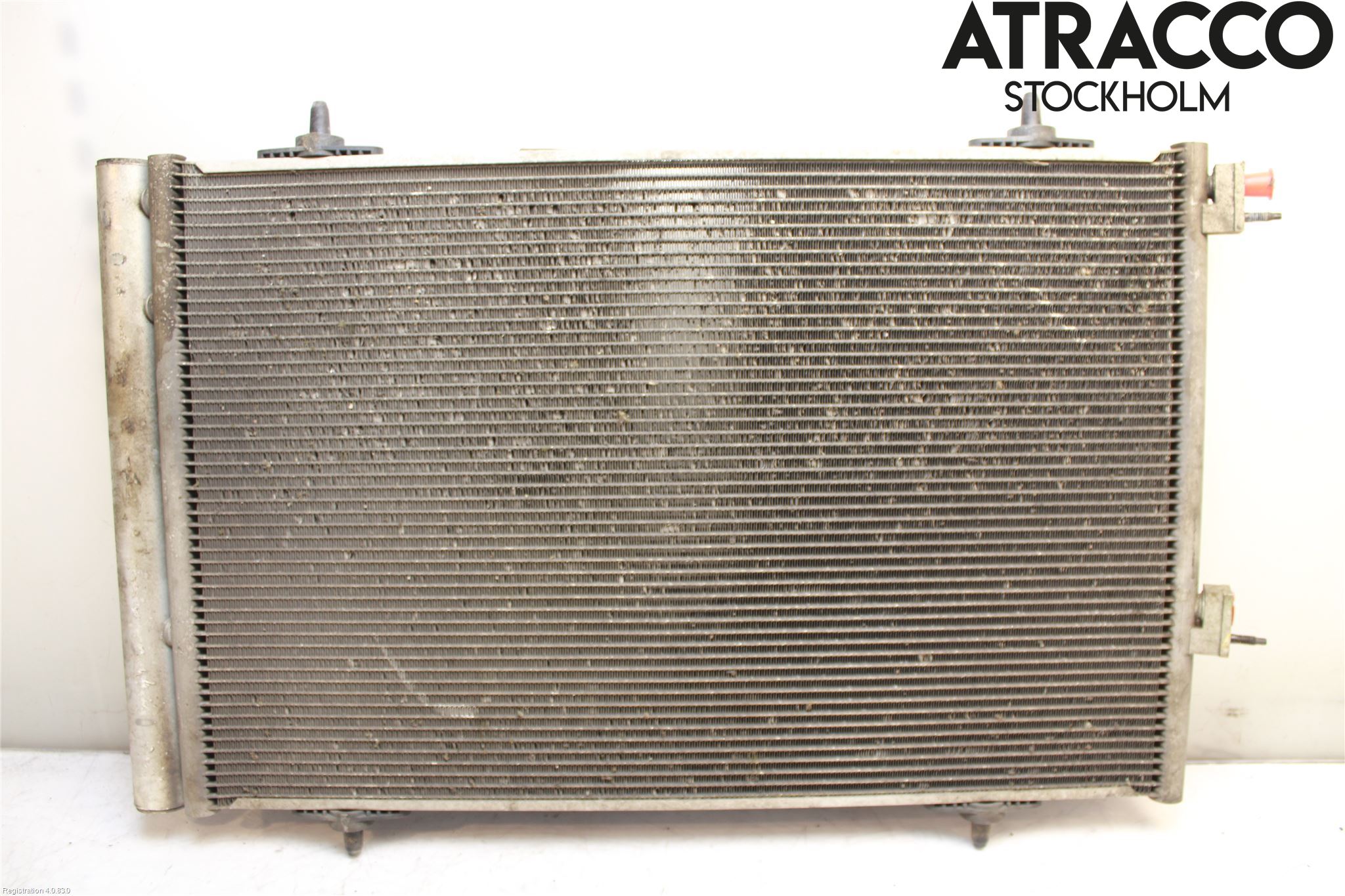 Citroen C5 08-17 Varme Ac Kondenser-Kjøler