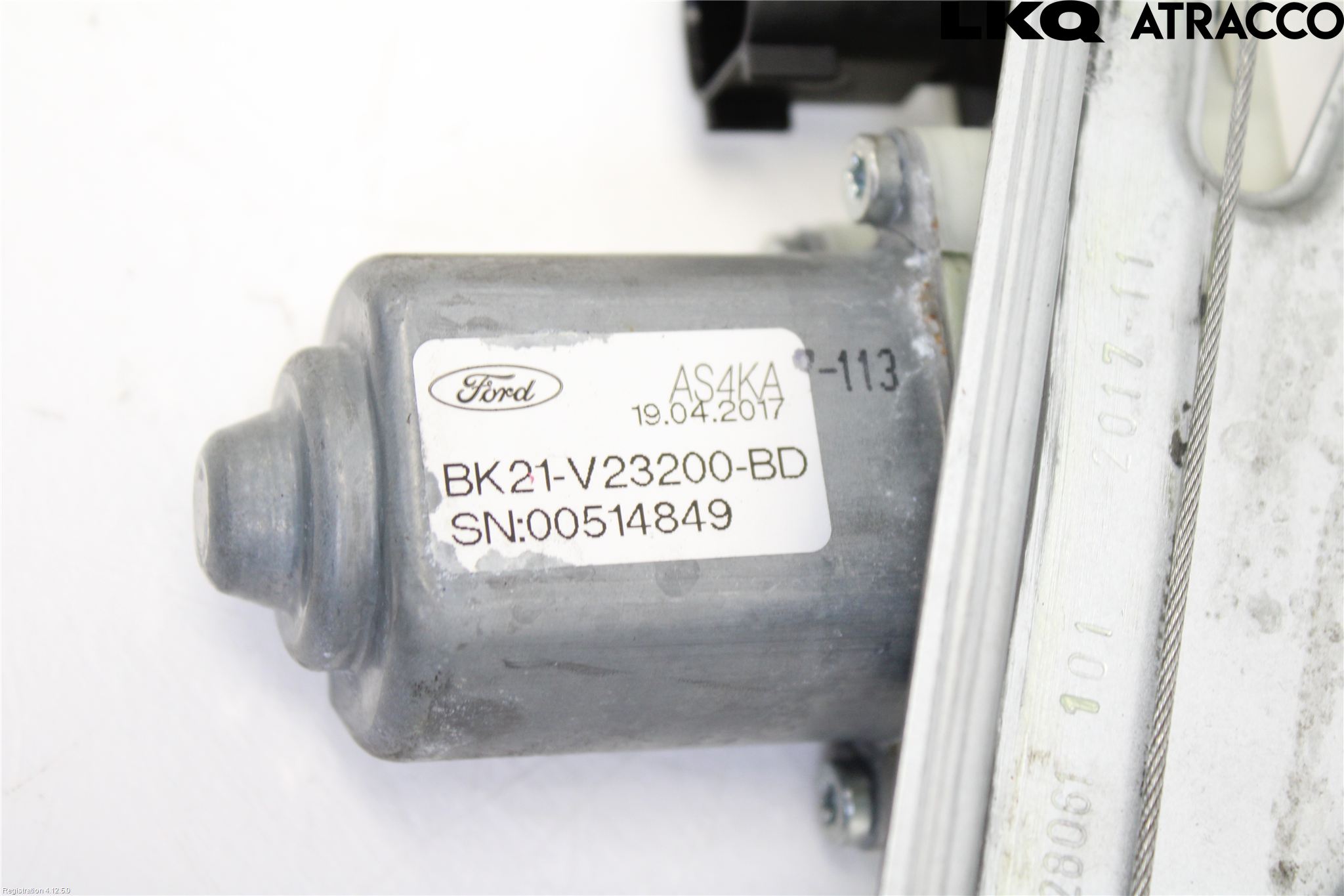 Ford TRANSIT SKÅP/BUSS 14-22 Vindusheis El Komp