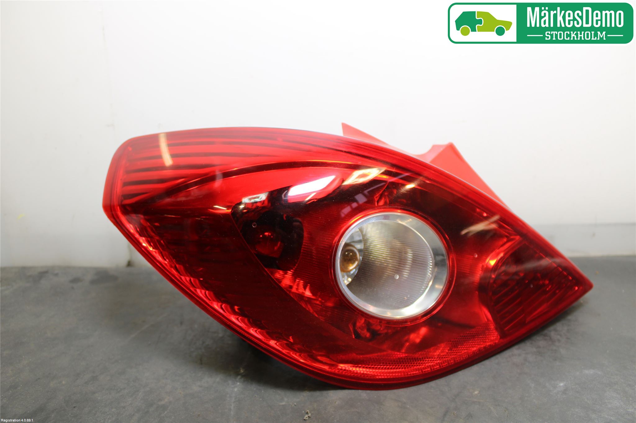 Opel CORSA D 07-14 Baklykt Venstre