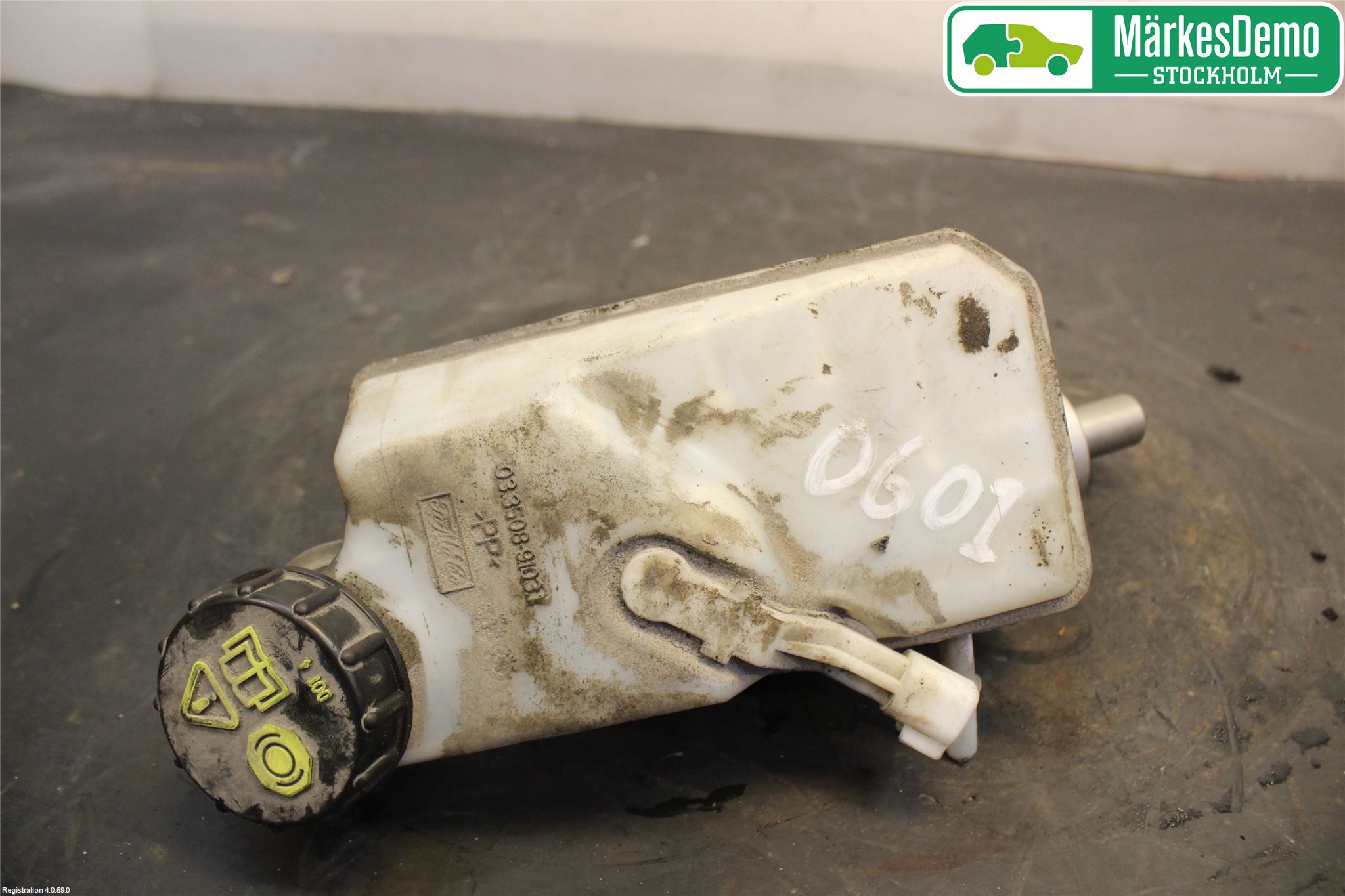 Ford FOCUS 08-11 Brems Hovedsylinder