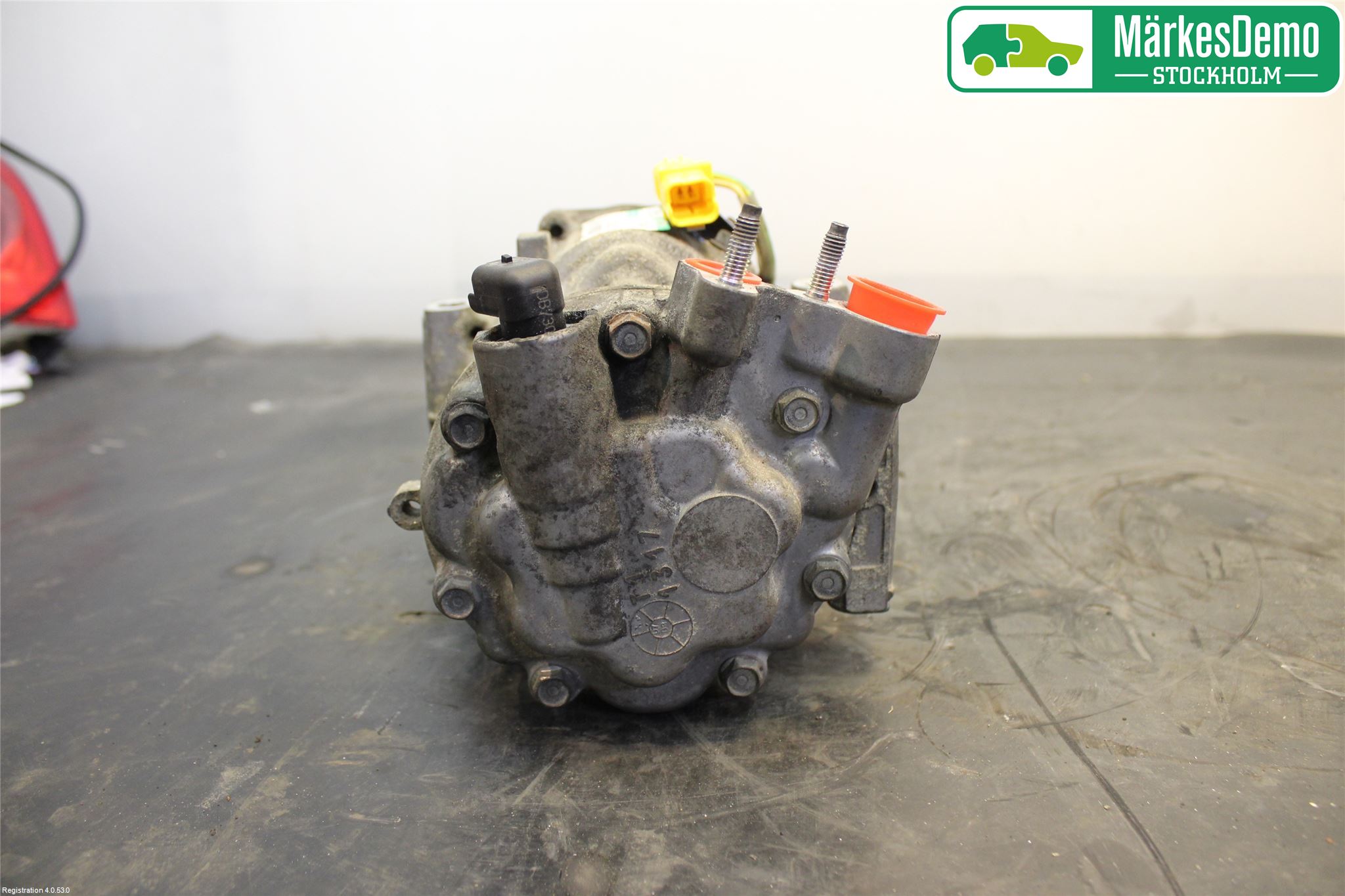 Peugeot 407 Varme Ac Kompressor