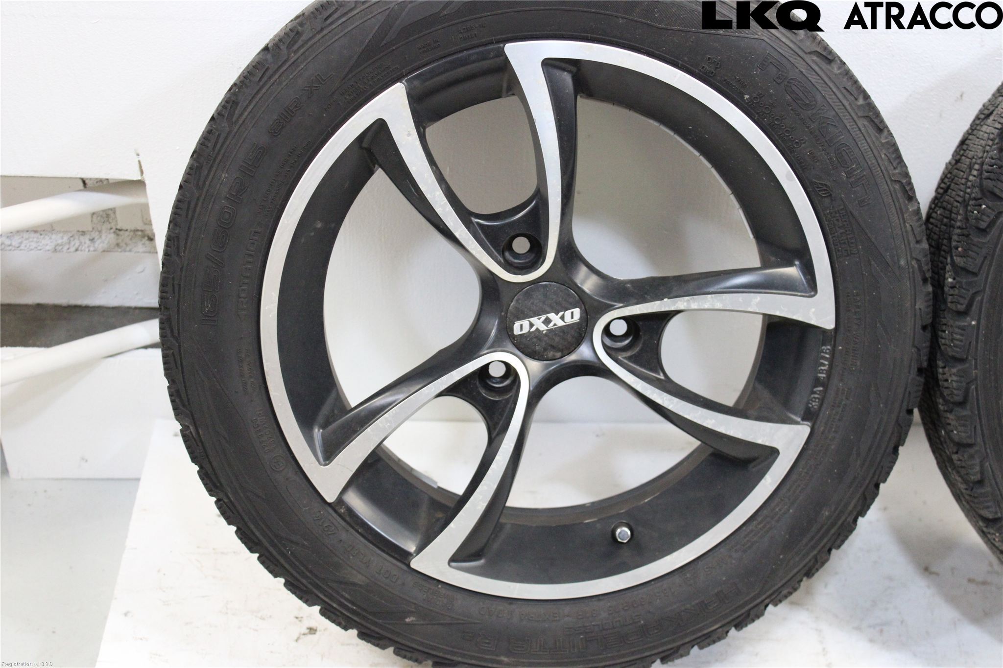 Smart FORTWO I 99-07 Felg Aluminium Sett 4Stk