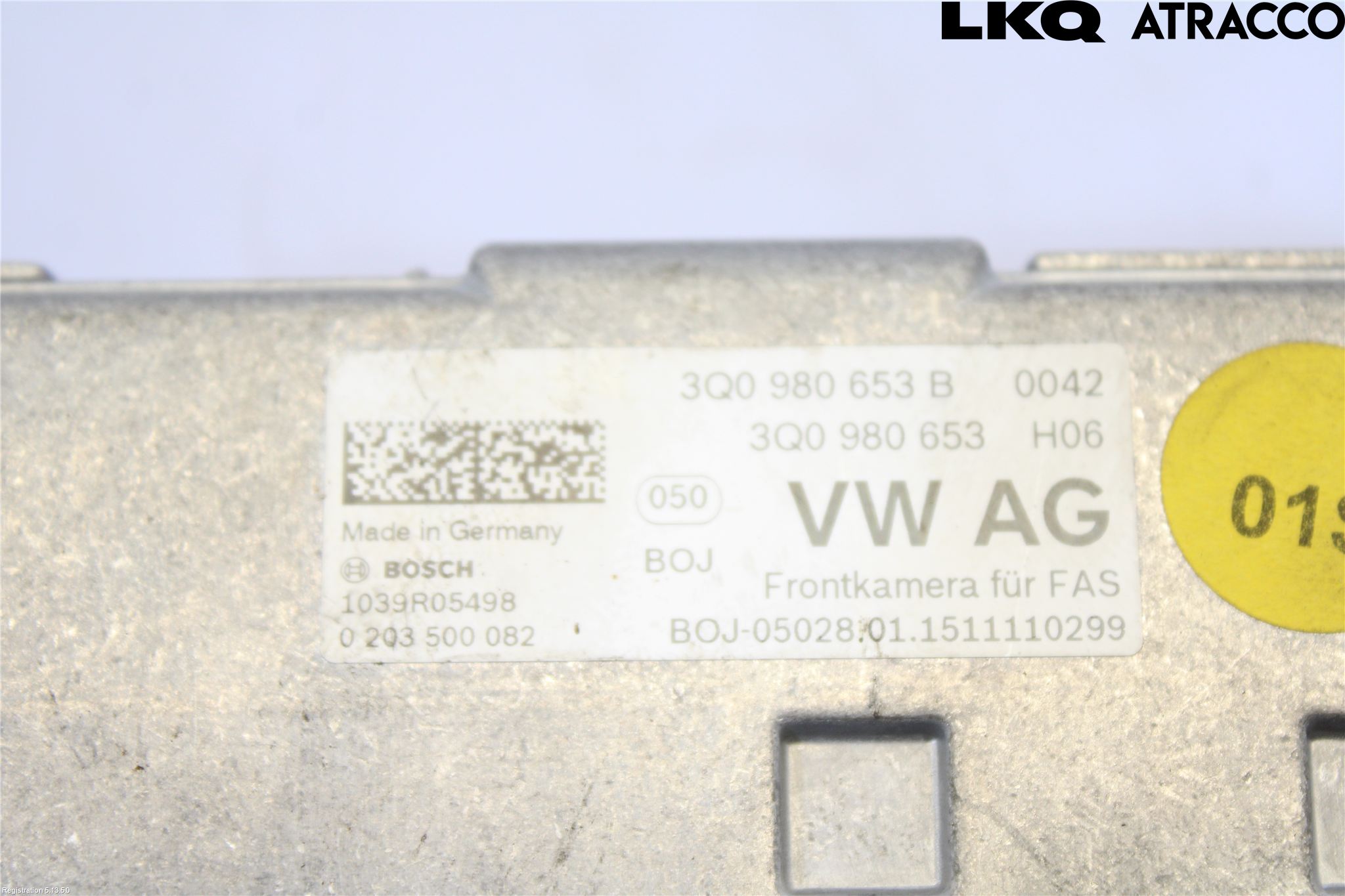 Volkswagen VW PASSAT 15-19 Parkeringshjelp Kamera