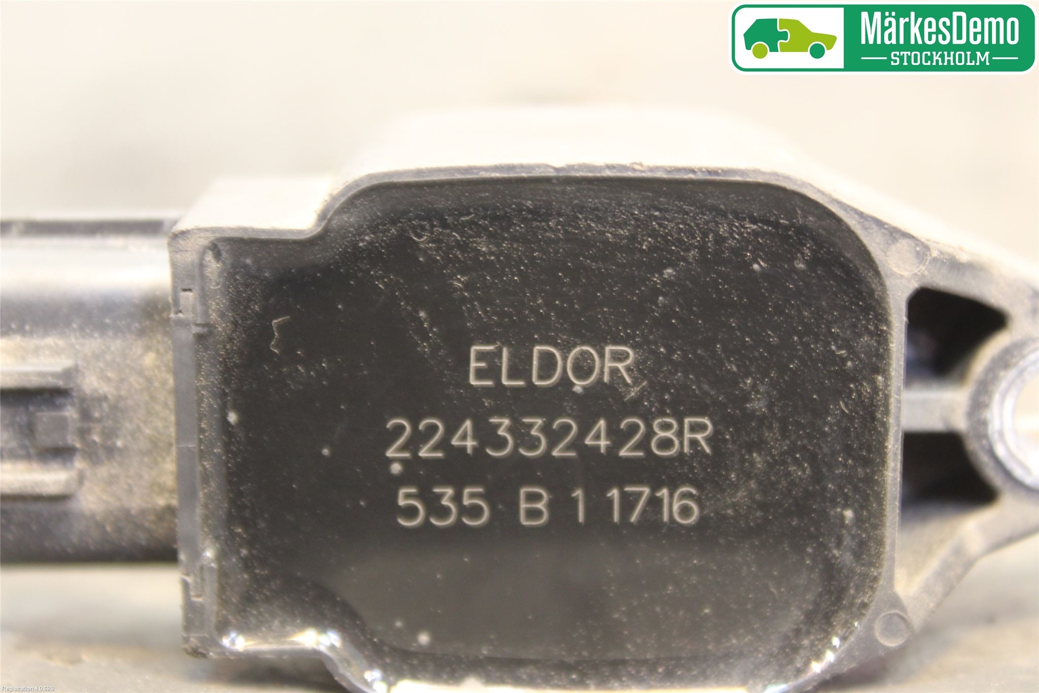 Renault CAPTUR 13-19 Coil