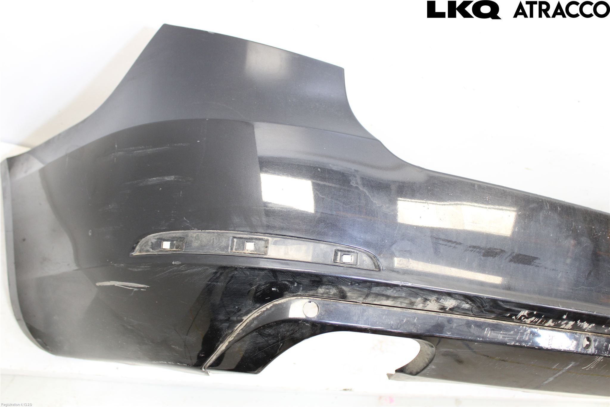 Skoda SUPERB 09-15 Støtfanger Bak Overtrekk