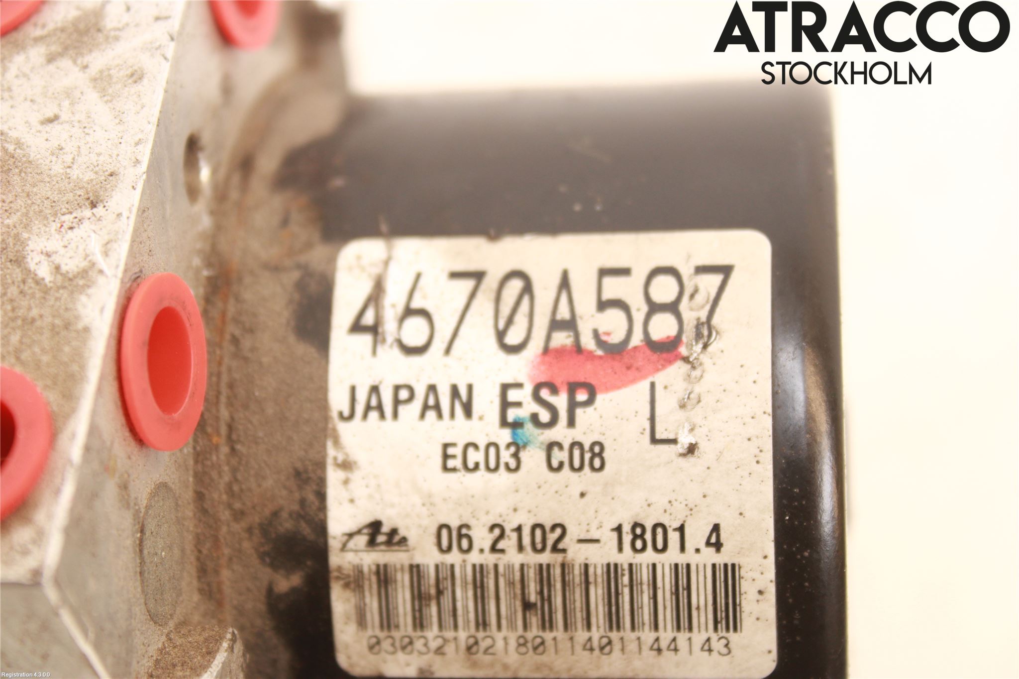 Mitsubishi ASX 10-22 Abs Hydraulikkaggregat