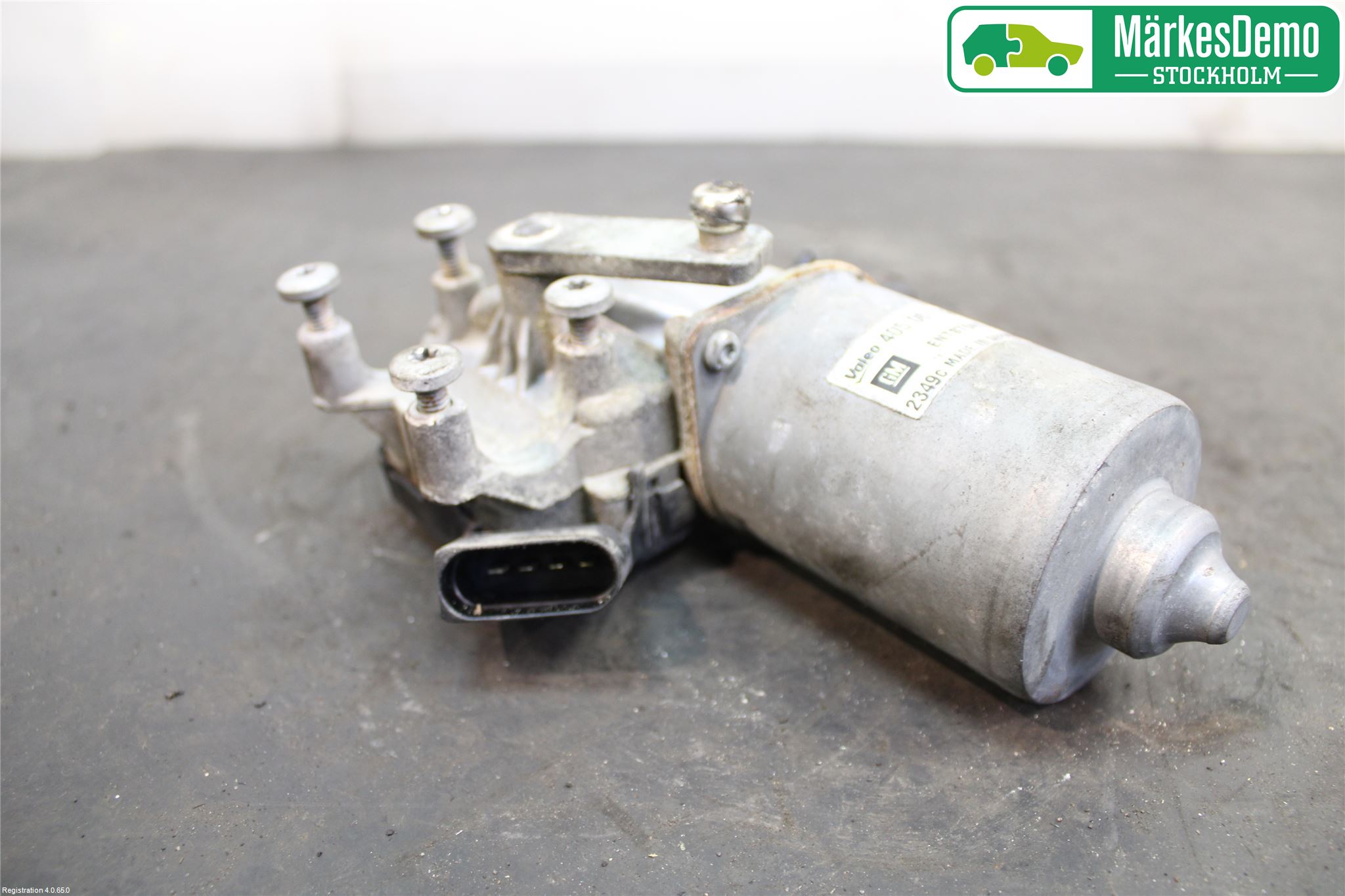 Opel CORSA D 07-14 Viskermotor Frontrute