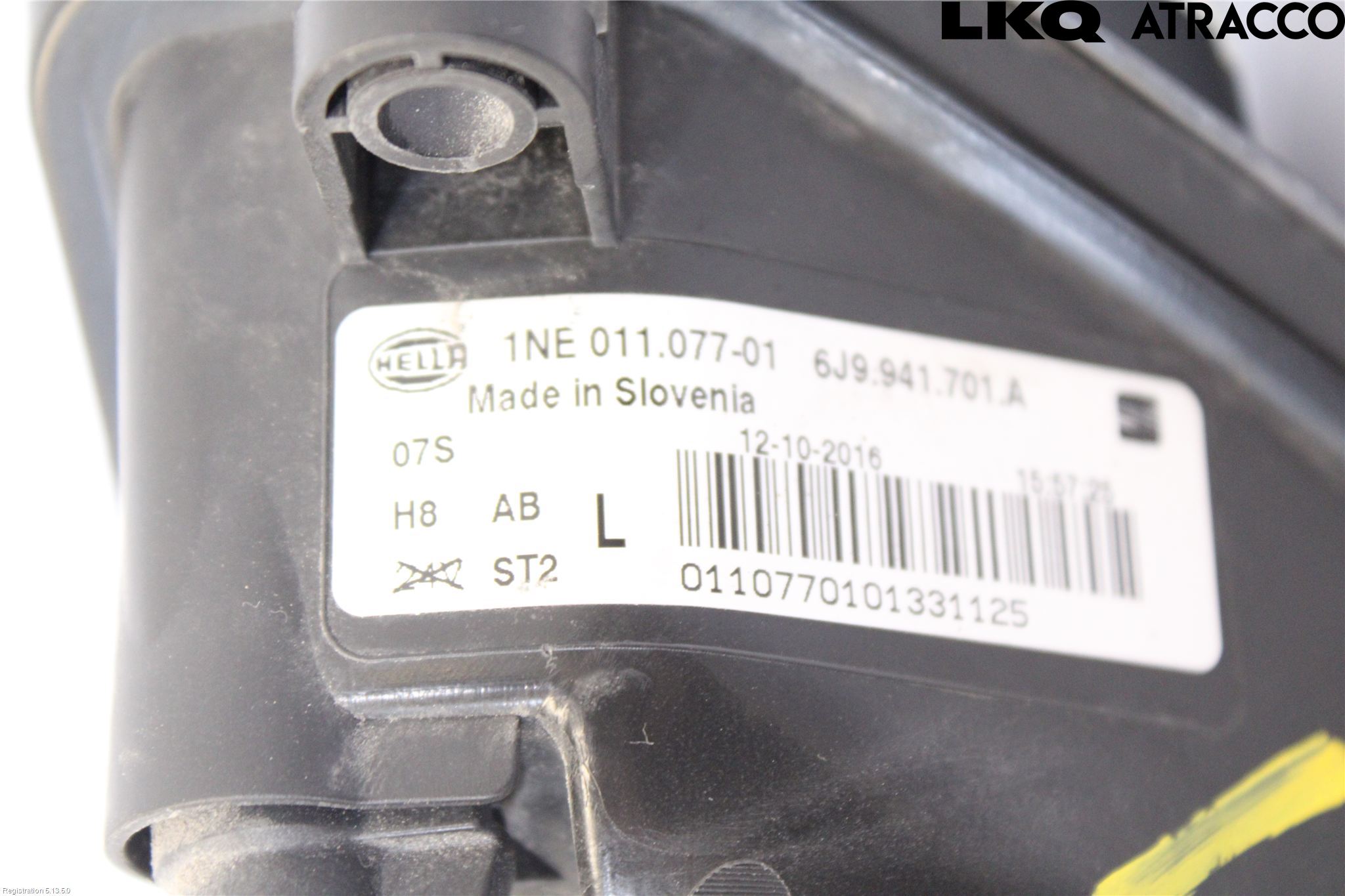 Seat LEON 13-20 Frontlykt-Kurve-Tåkelys