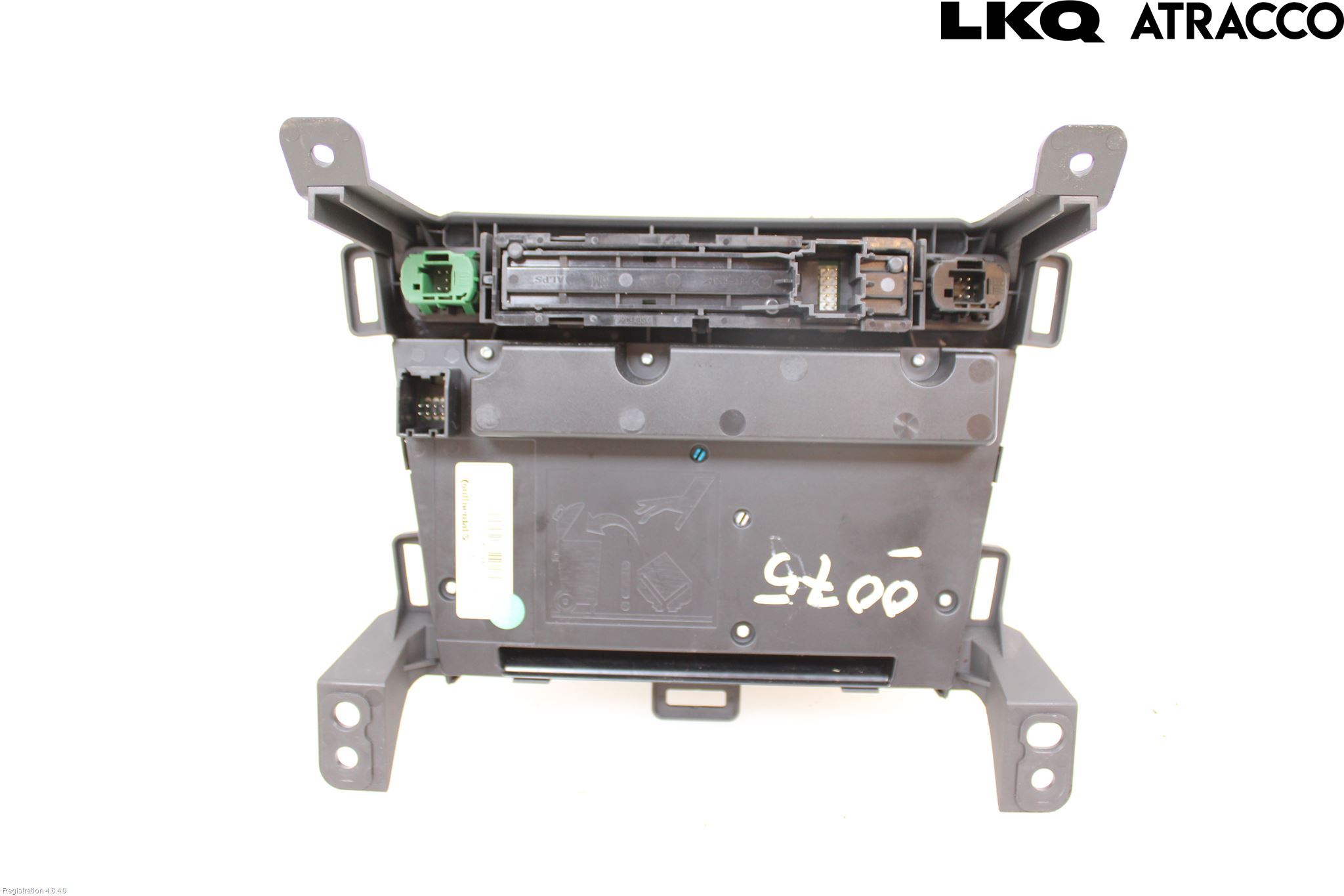 Opel ZAFIRA C 12-19 Stereo Radio Med Cd
