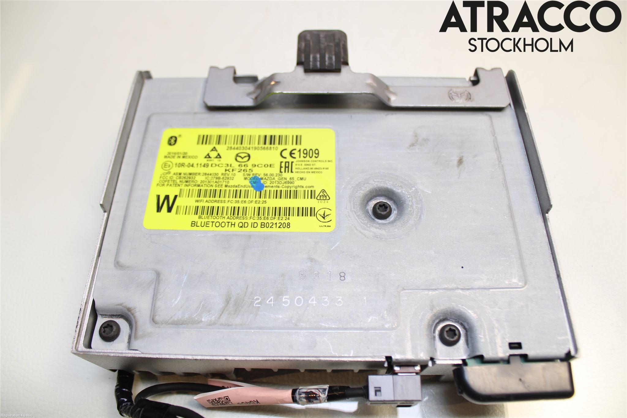 Mazda 2 (DJ) 15-22 Stereo Radio Med Cd