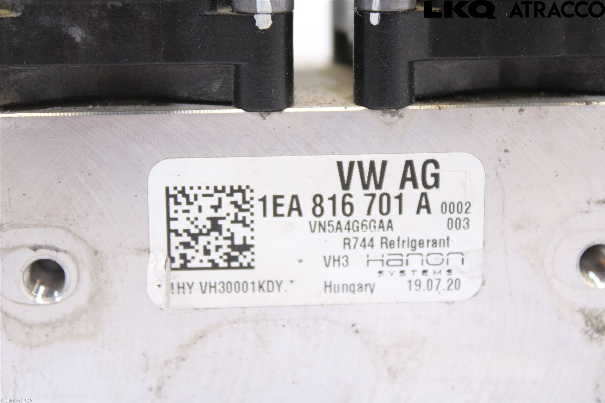 Volkswagen VW ID.3 21- Varme Ac Ekspansjonsventil