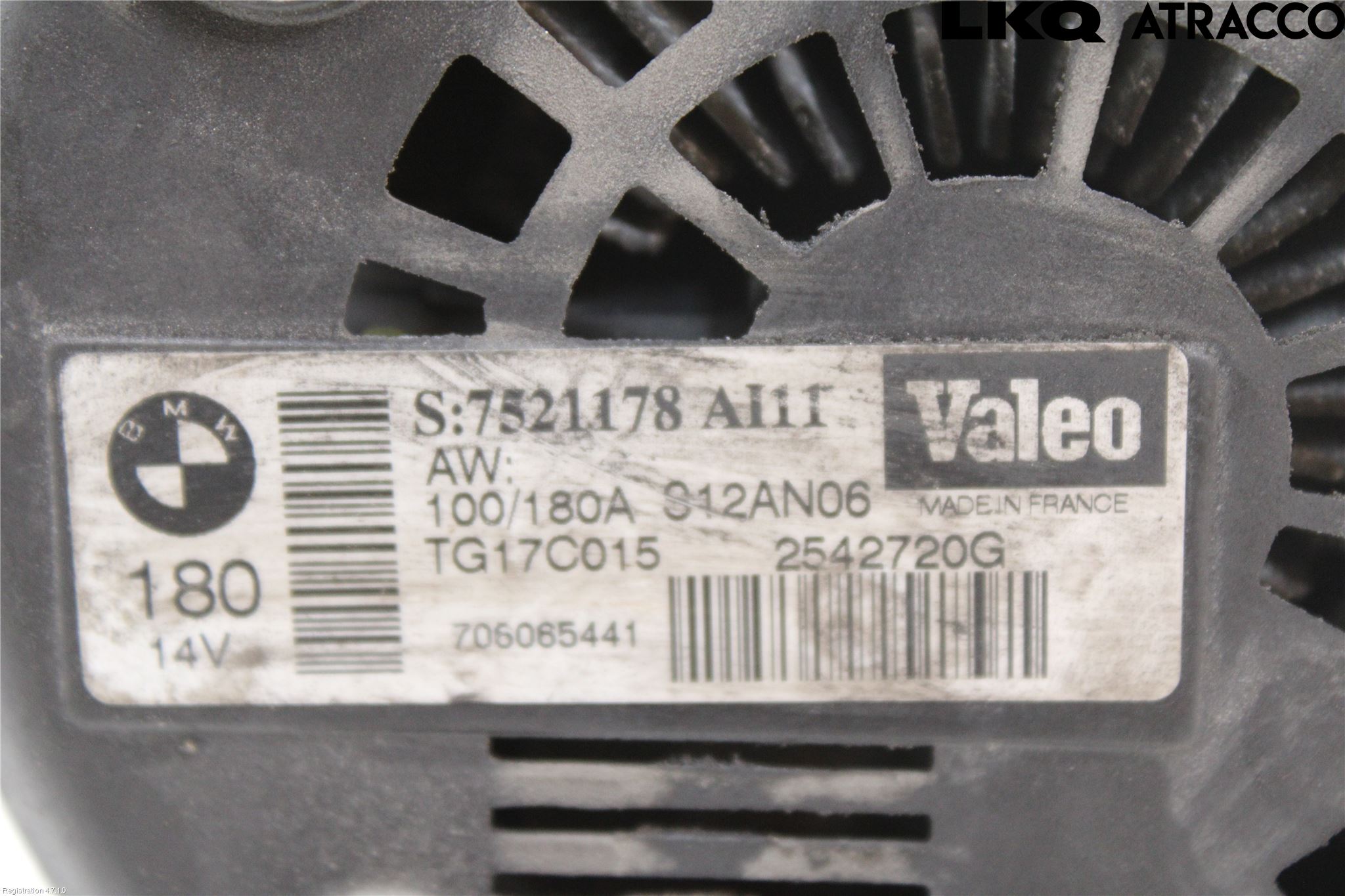 BMW 5 E60/61 Sed/Tou 02-10 Dynamo