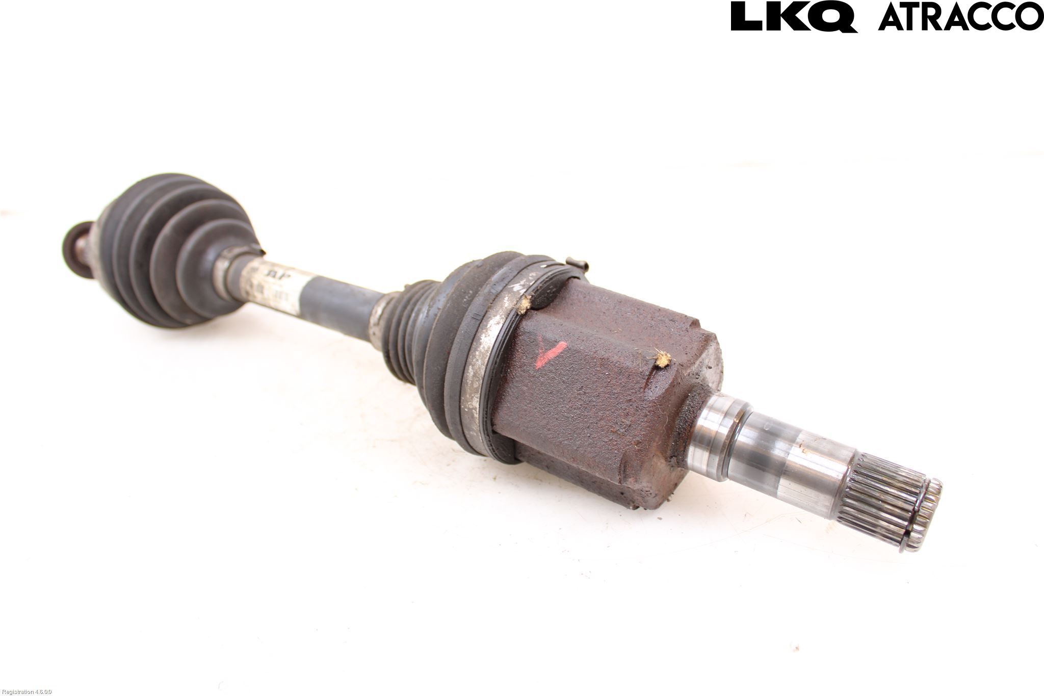 Opel INSIGNIA 09-16 Drivaksel Foran Kompl Venstre