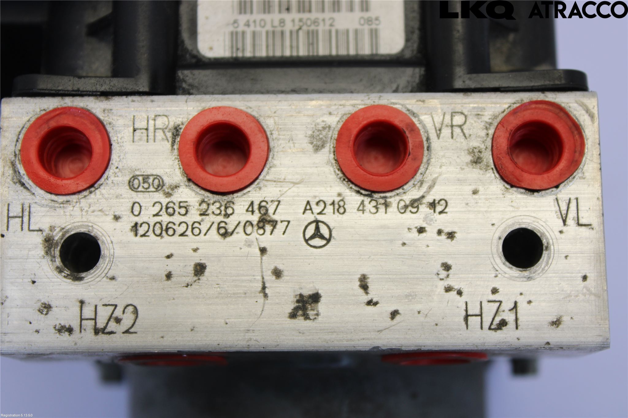 Mercedes-Benz MB E-KLASS (W212) 09-16 Abs Hydraulikkaggregat