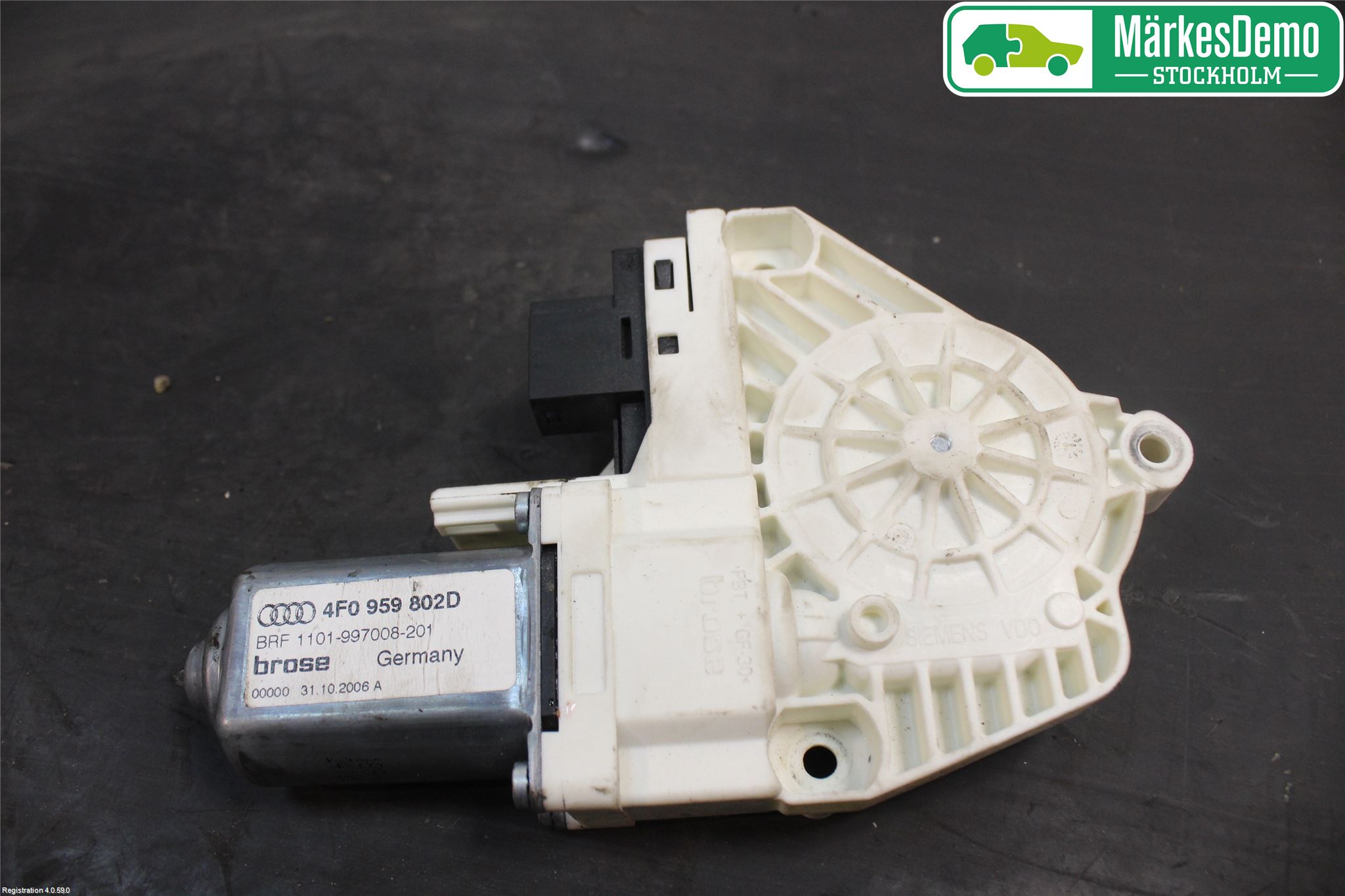 Audi A6/S6     05-11 Vindusheismotor