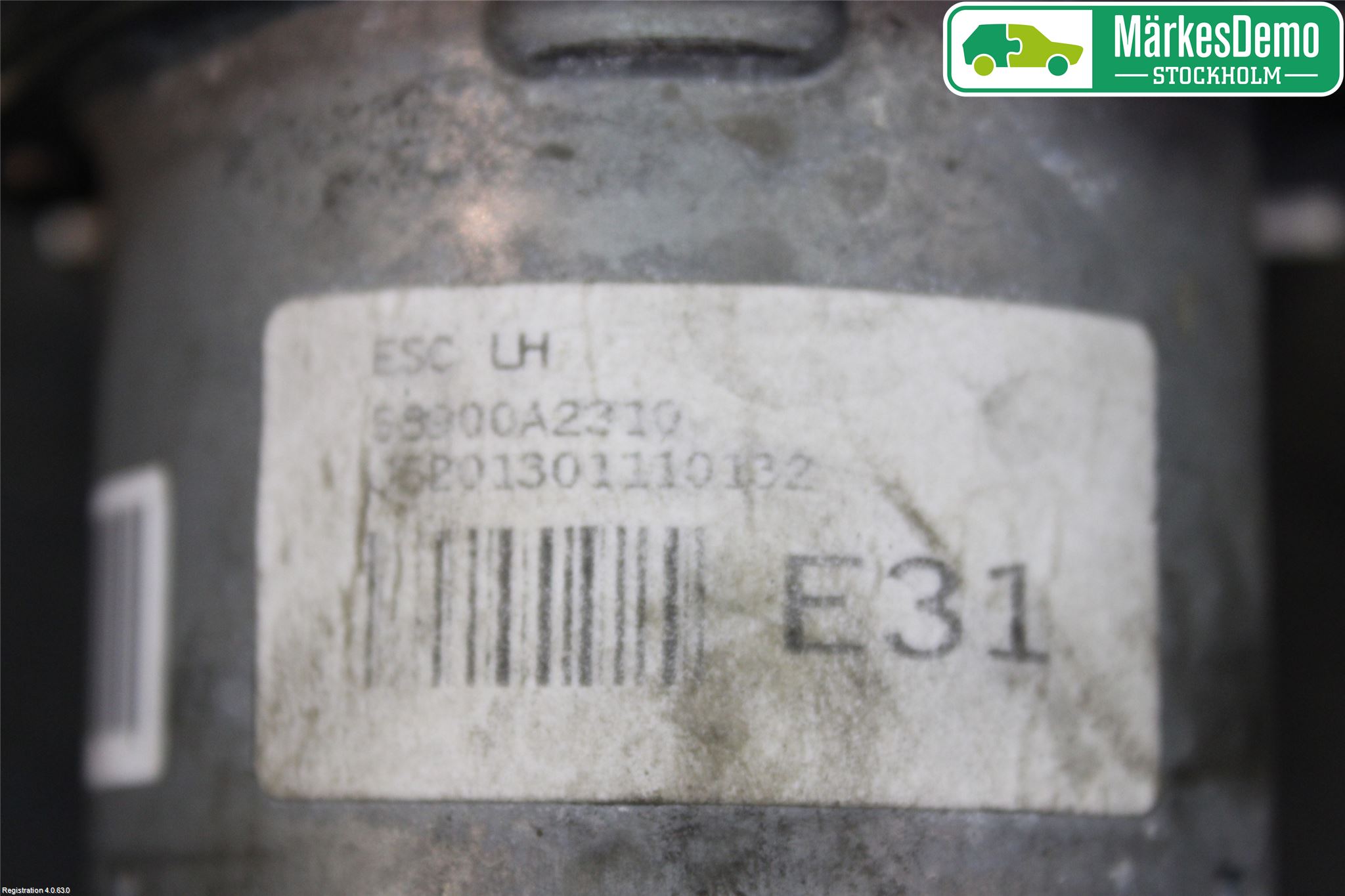 Kia CEED 12-18 Abs Hydraulikkaggregat
