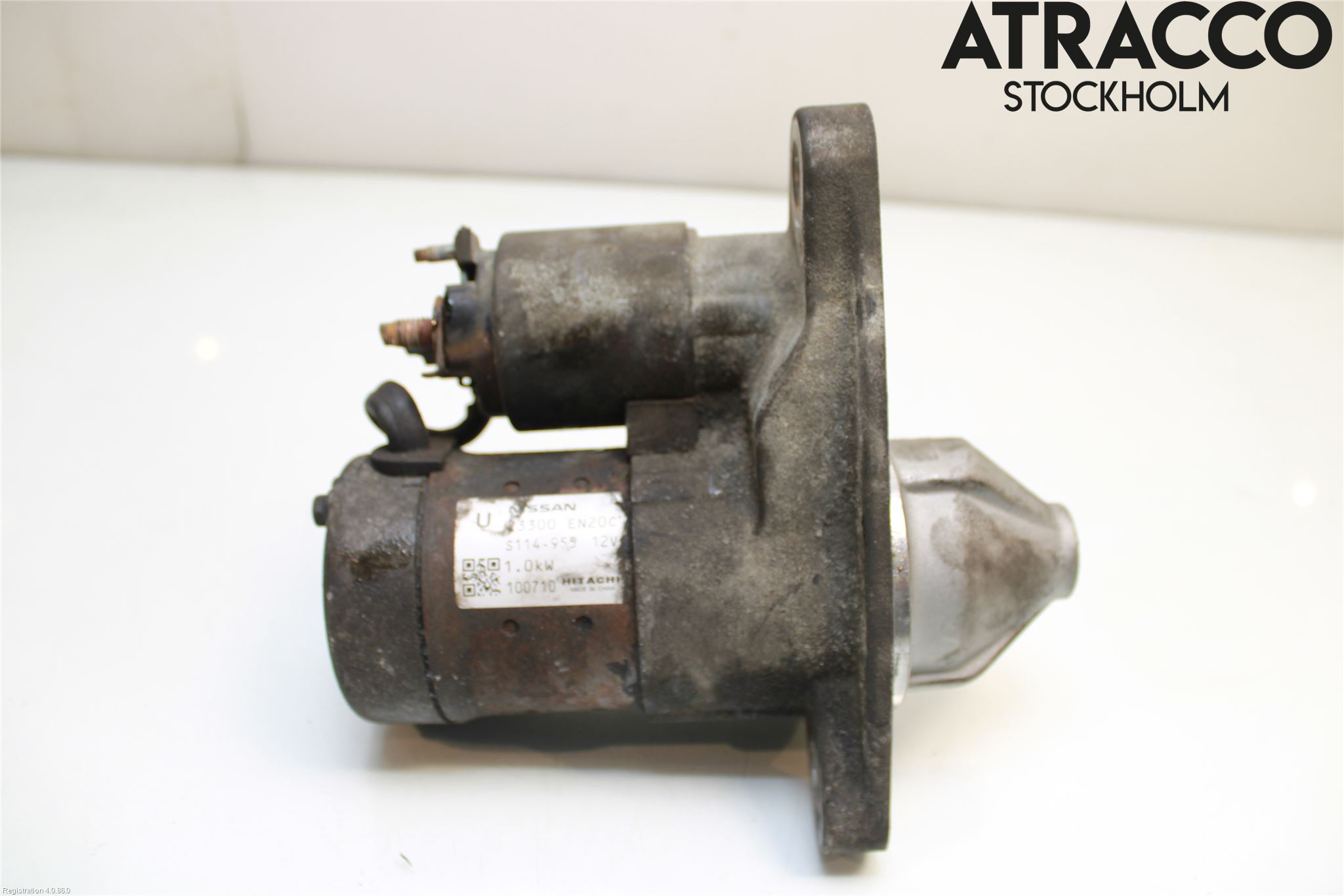 Nissan JUKE 10-14 Startmotor