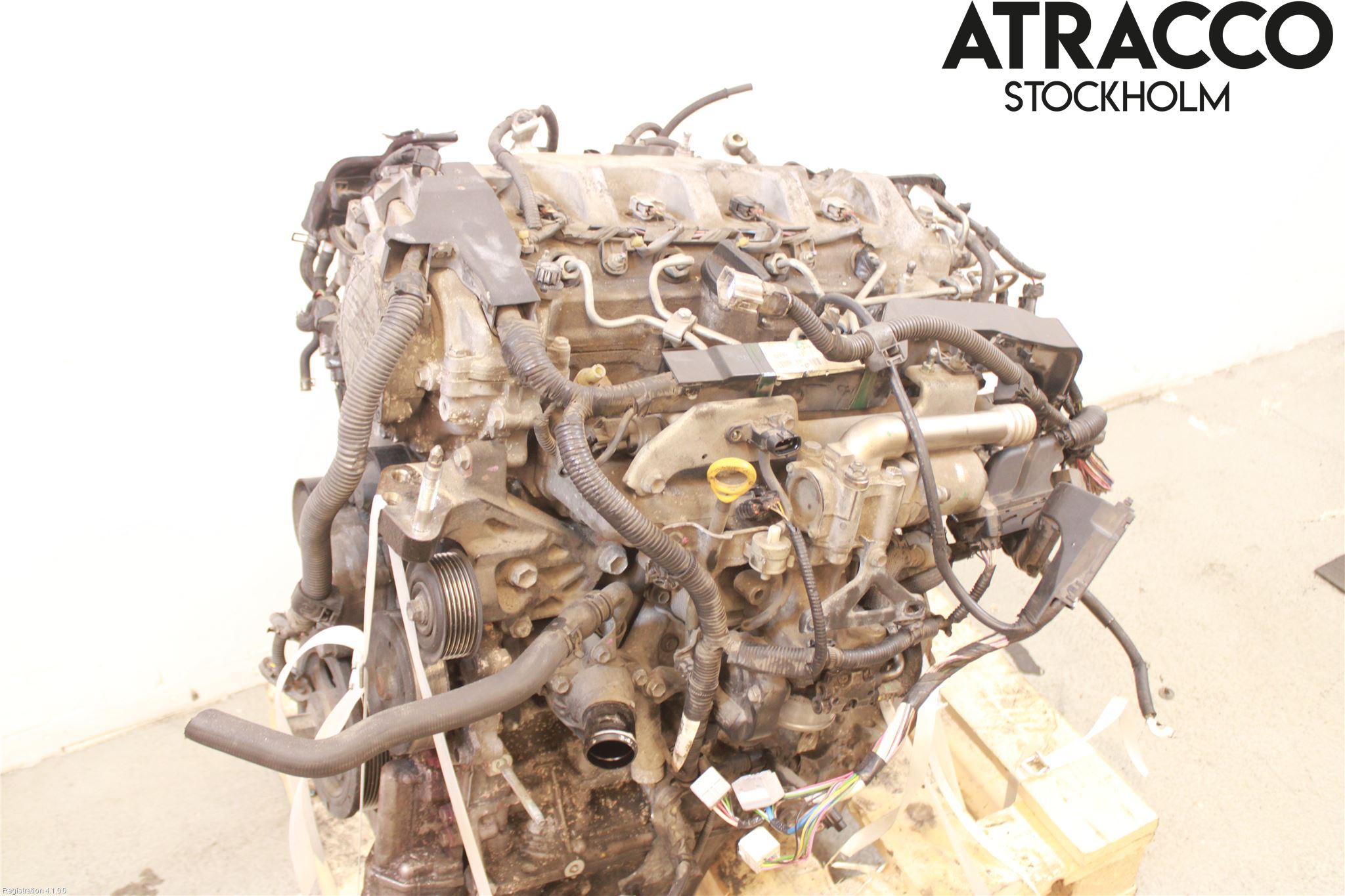 Toyota AURIS 07-09 Motor Diesel