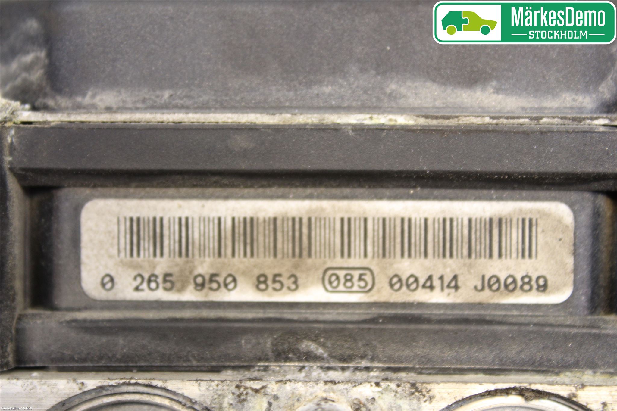 Peugeot EXPERT 07-14 Abs Hydraulikkaggregat