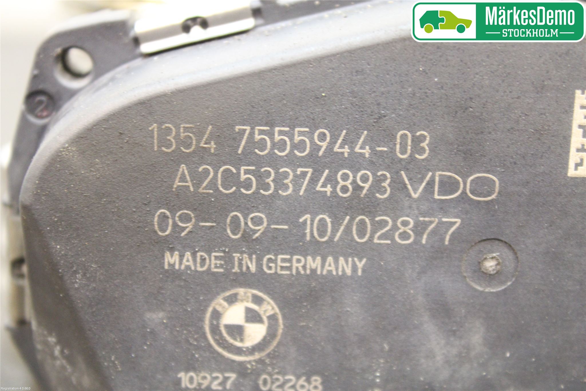 BMW 5 F10/F11/F18 09-17 Inns Spjeldhus