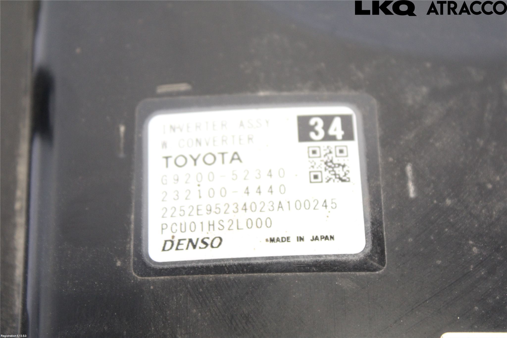 Toyota YARIS CROSS XP21 21- Hybridconverter
