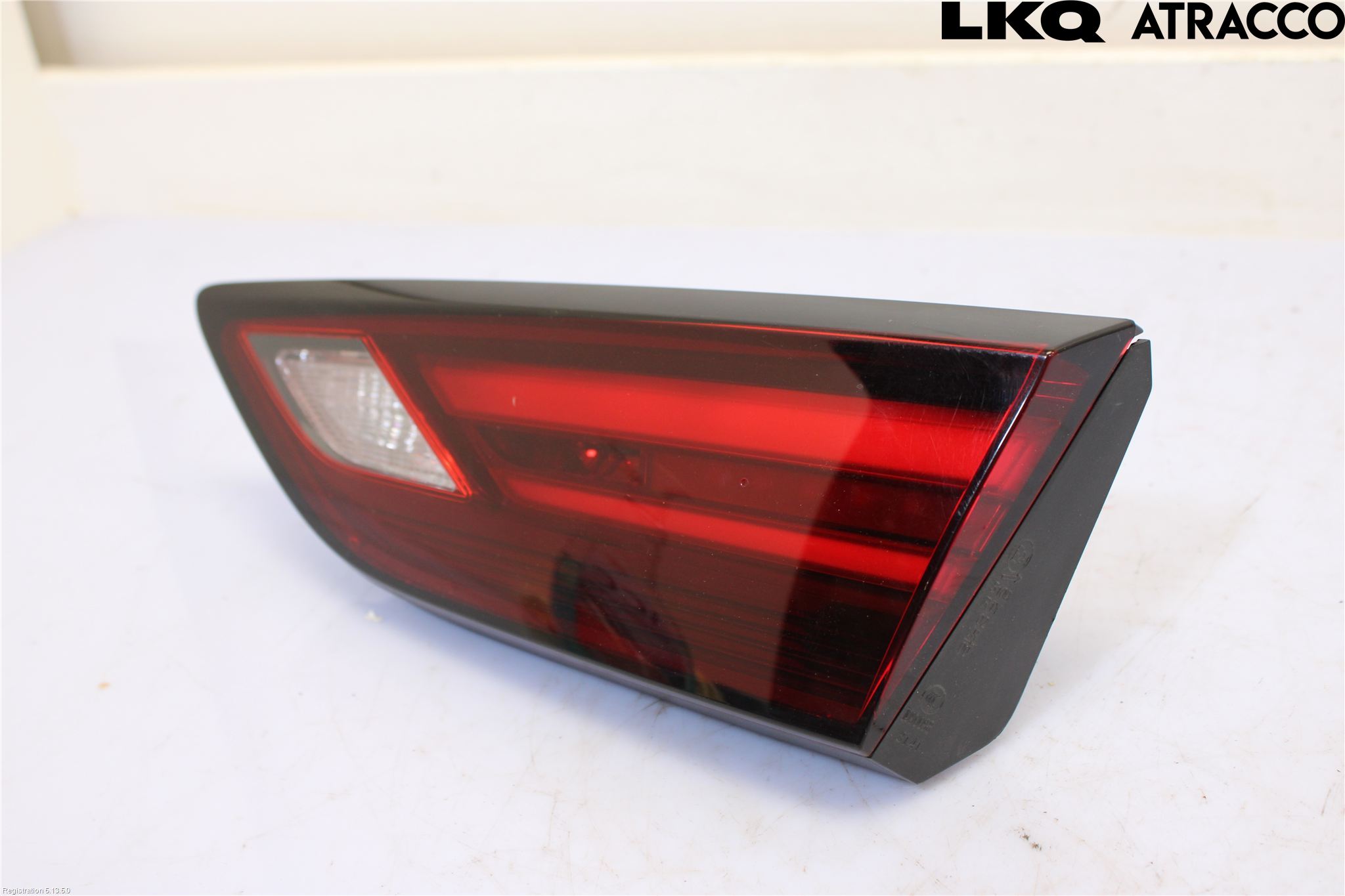 Opel ASTRA K 16-22 Baklykt Høyre  På Luke(Indre)