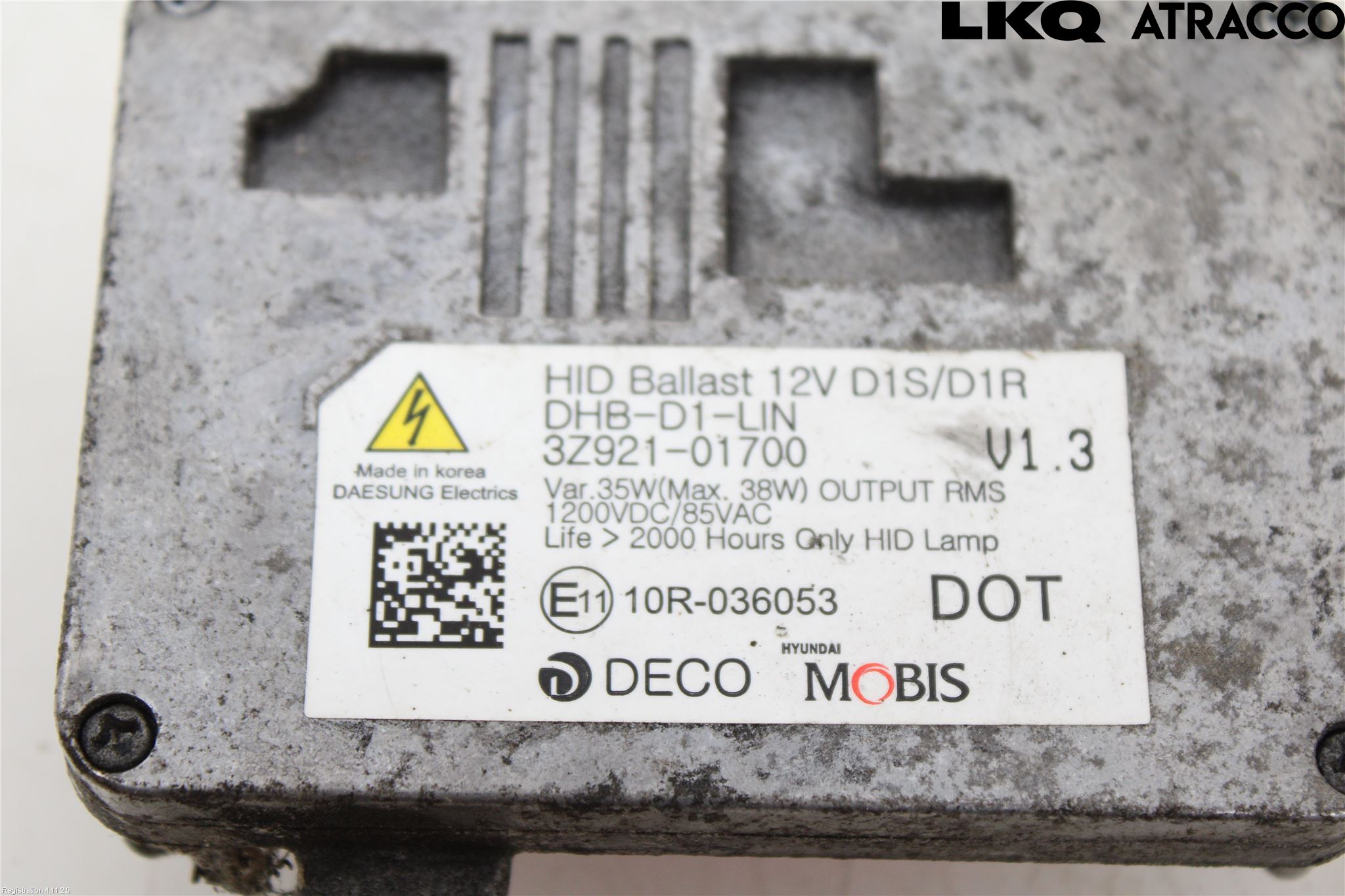 Hyundai i40 08-15 Styreenhet Xenon