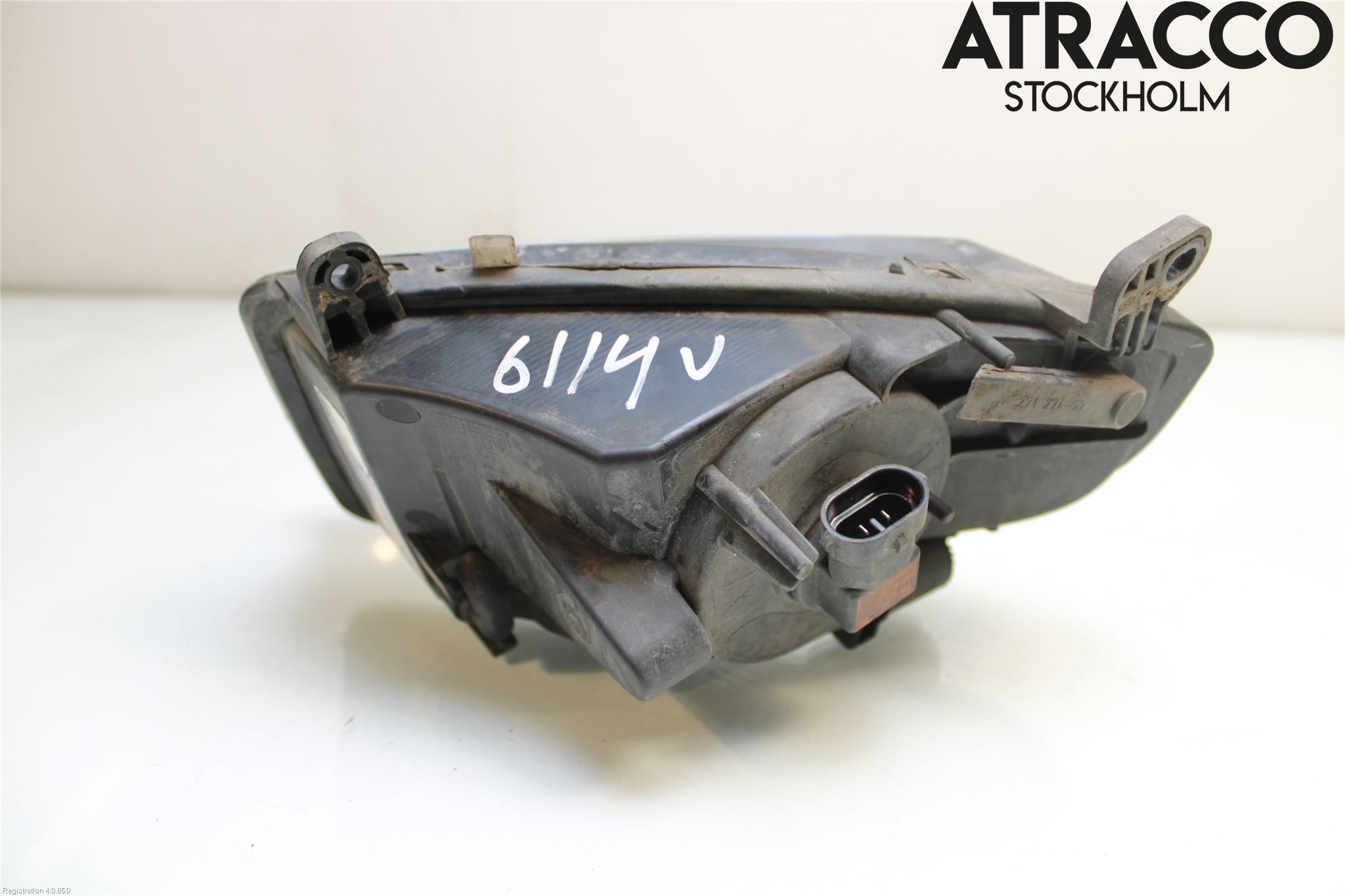 Audi A4/S4 08-11 Frontlykt-Kurve-Tåkelys