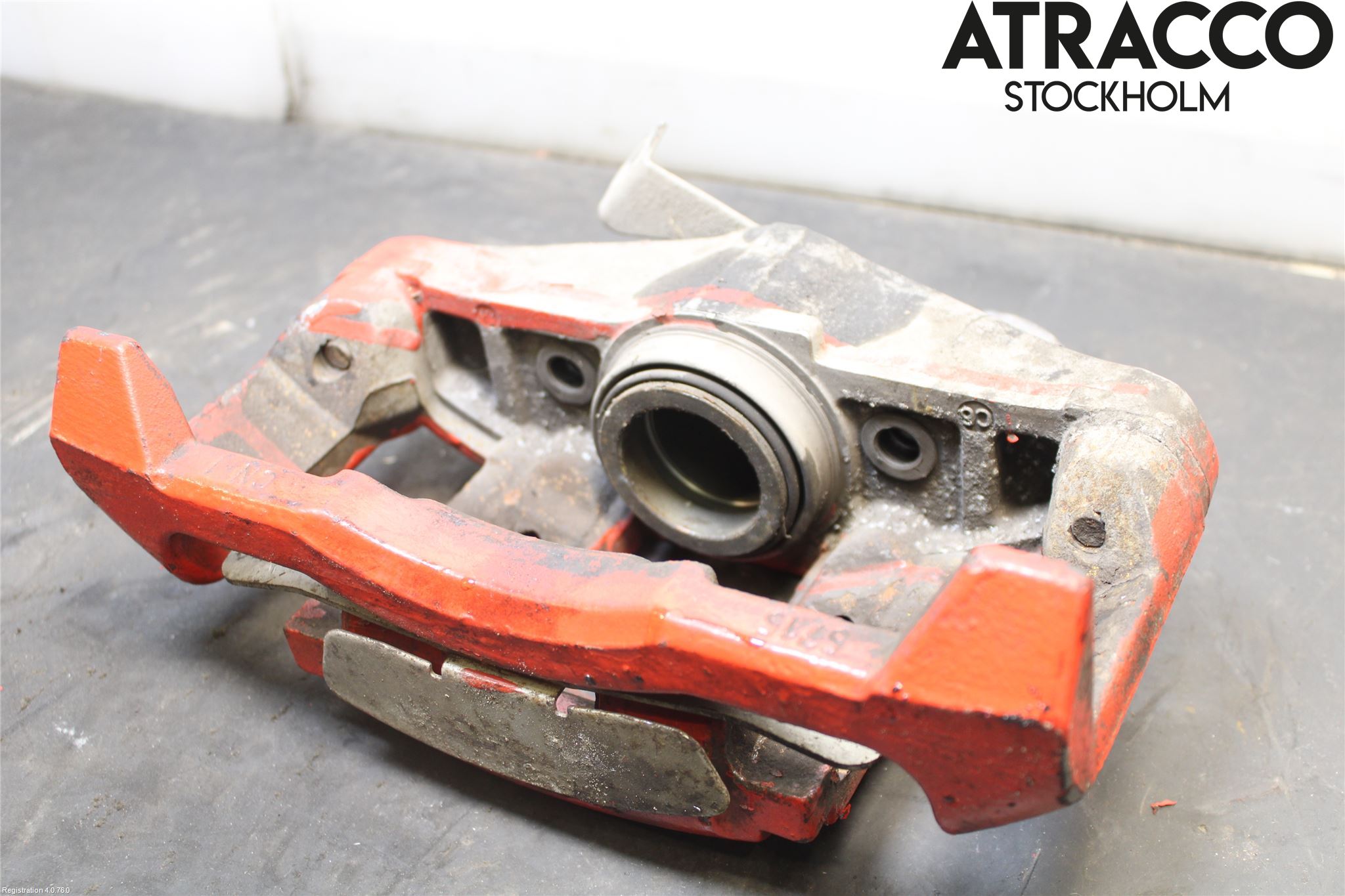 Audi TT/TTS 07-14 Bremsecaliper Foran Venstre