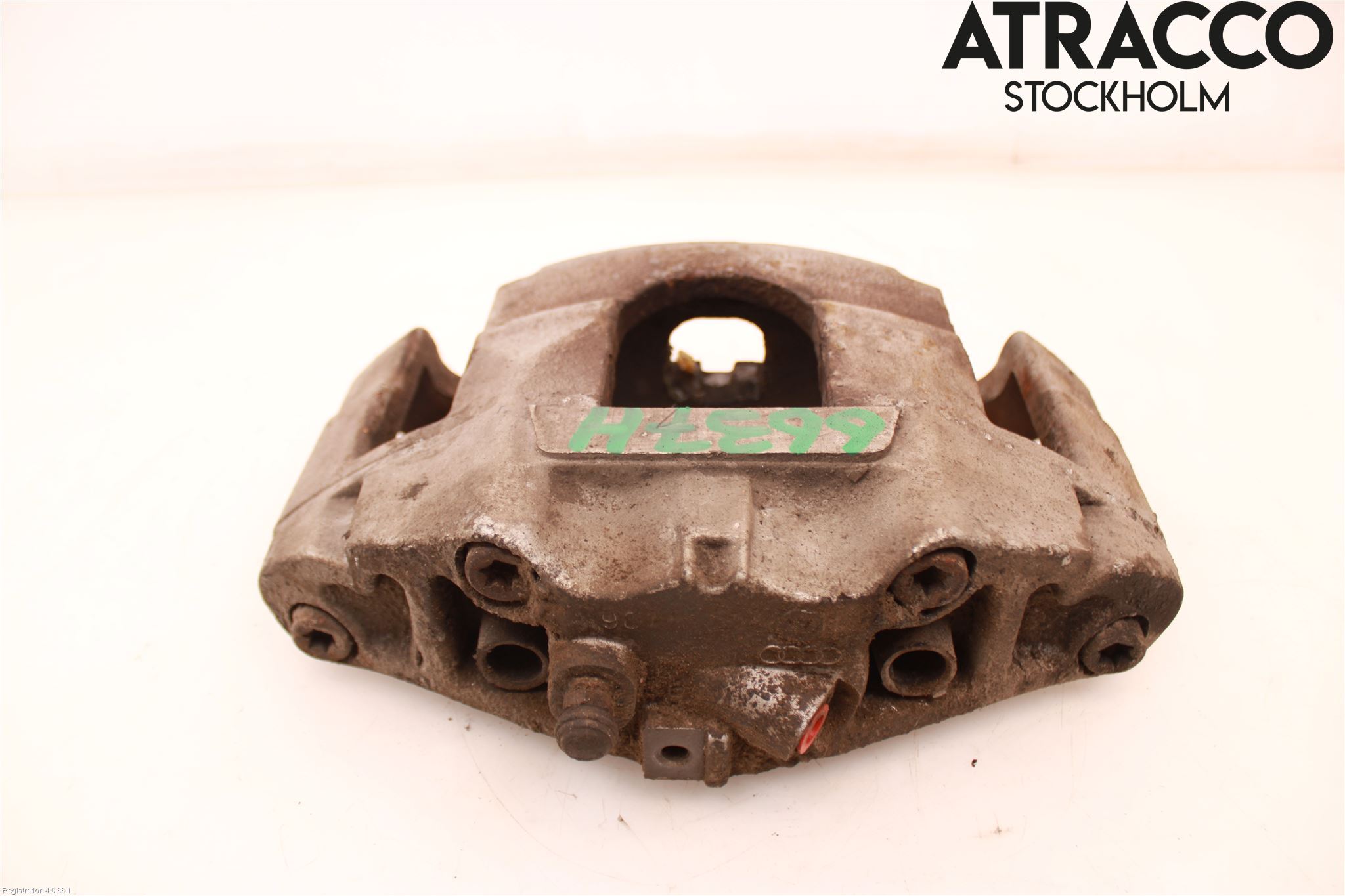 Audi A6/S6     05-11 Bremsecaliper Foran Høyre