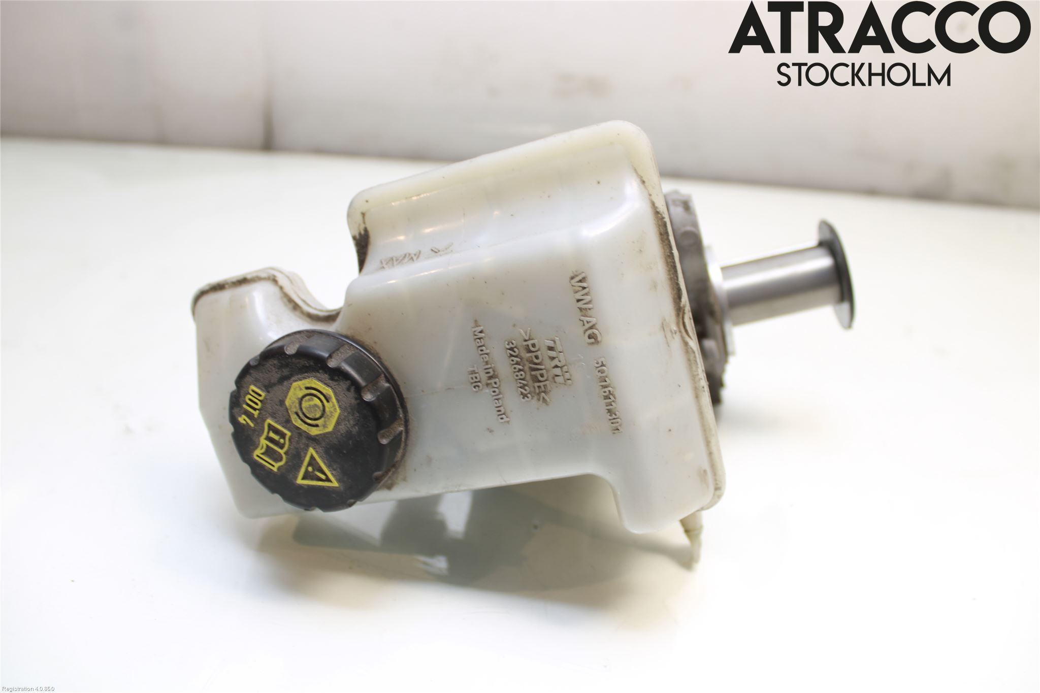 Volkswagen VW PASSAT 15-19 Brems Hovedsylinder