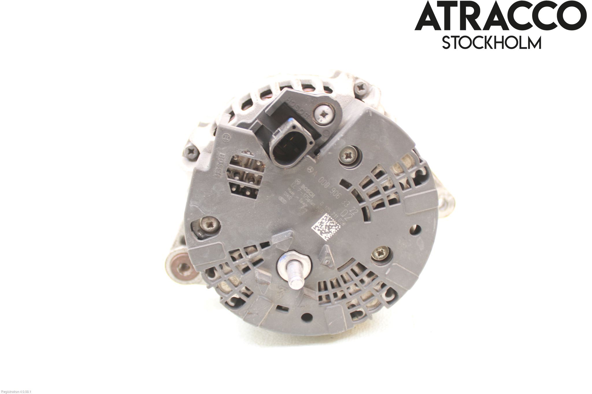 Mercedes-Benz MB B-KLASS (W246/W242) 12-19 Dynamo