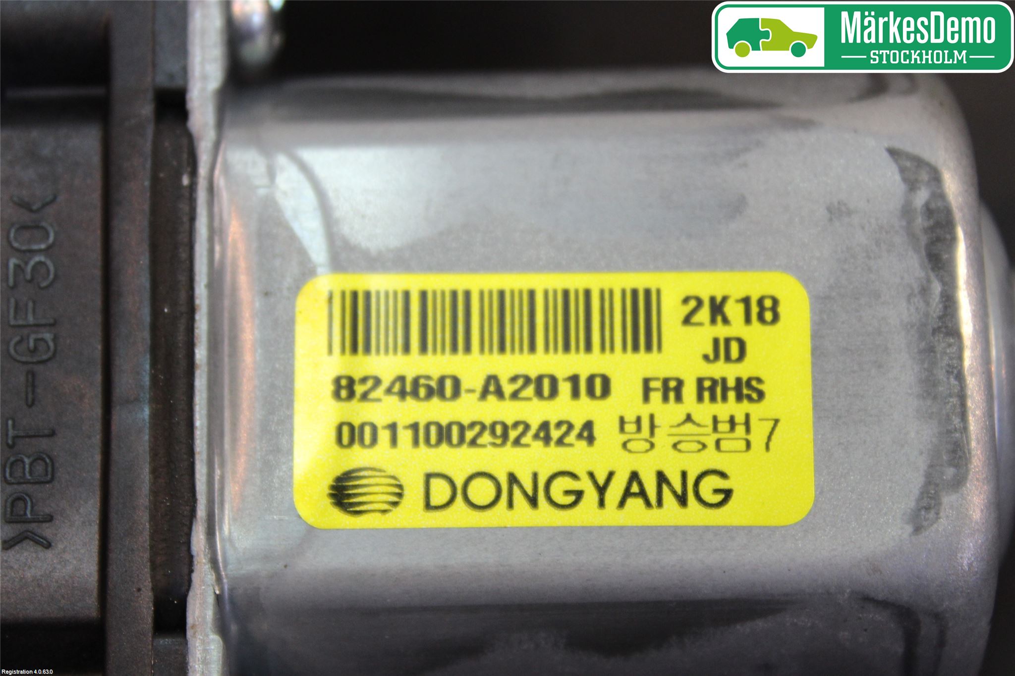 Kia CEED 12-18 Vindusheismotor