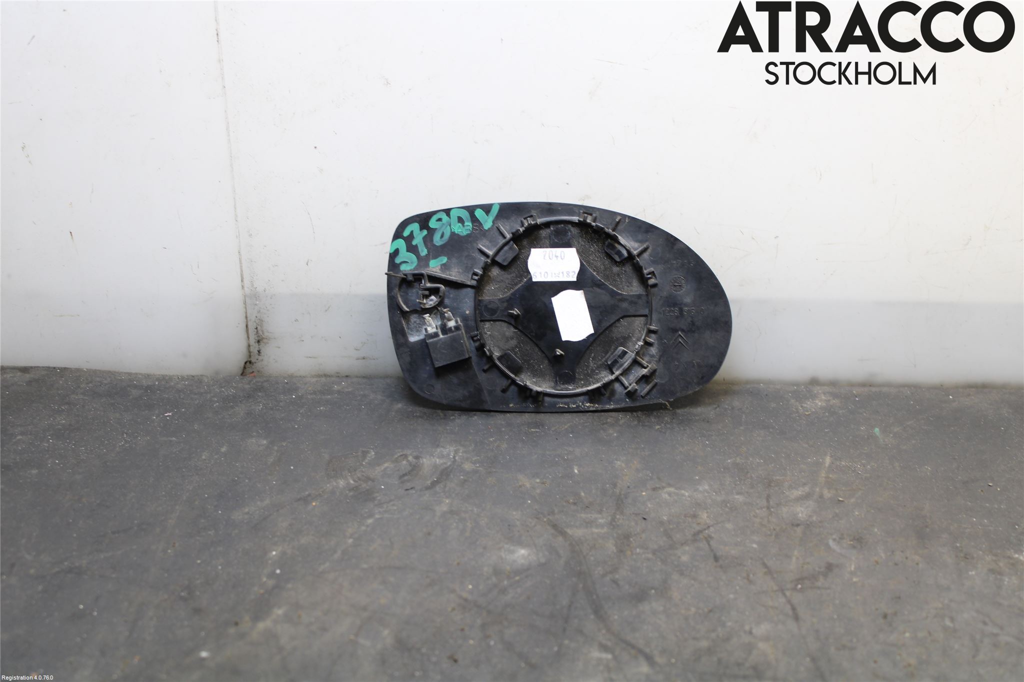 Citroen C5 -04 Speil Glass V