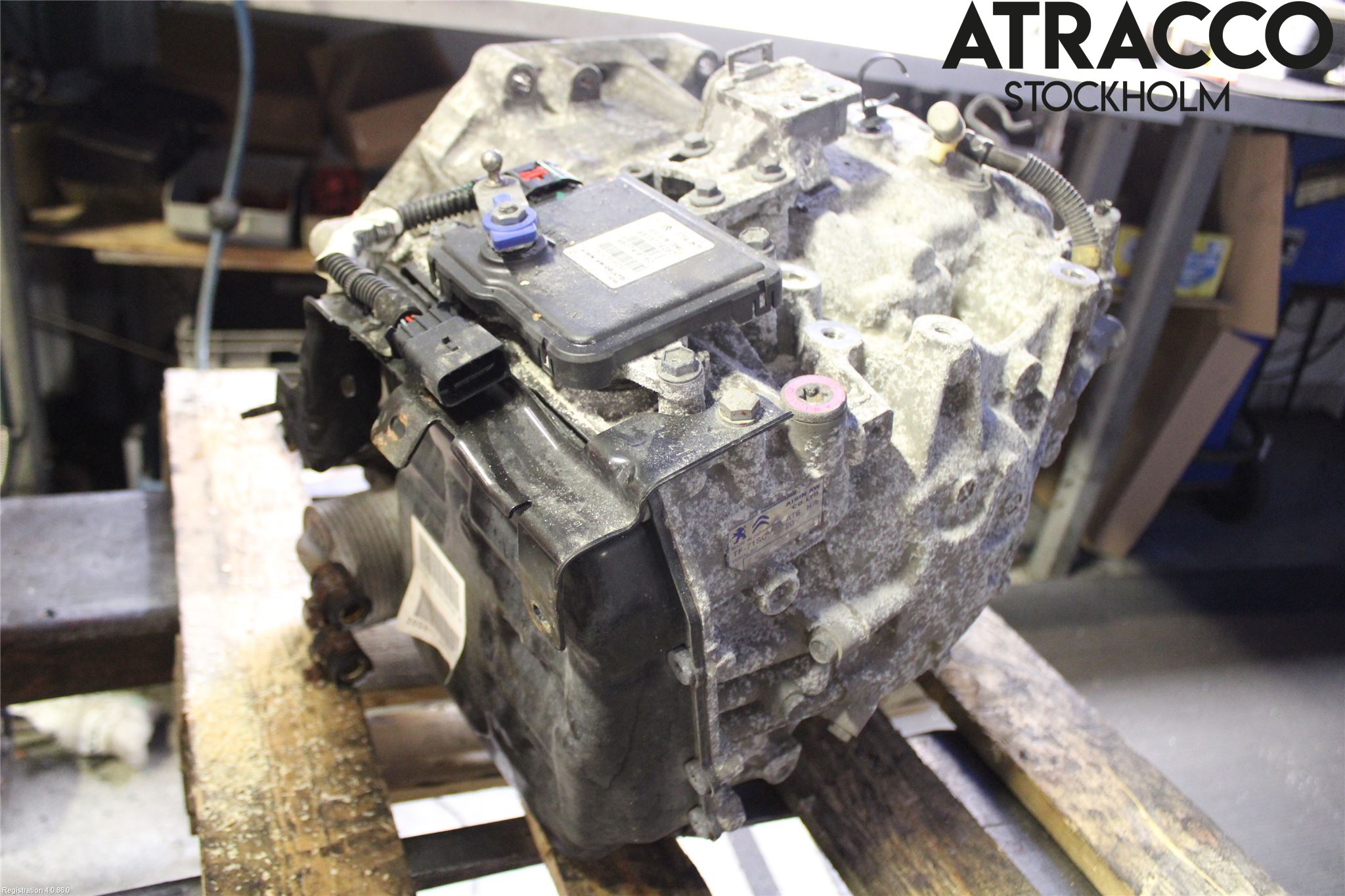 Peugeot 308 14-21 Gearkasse Automat
