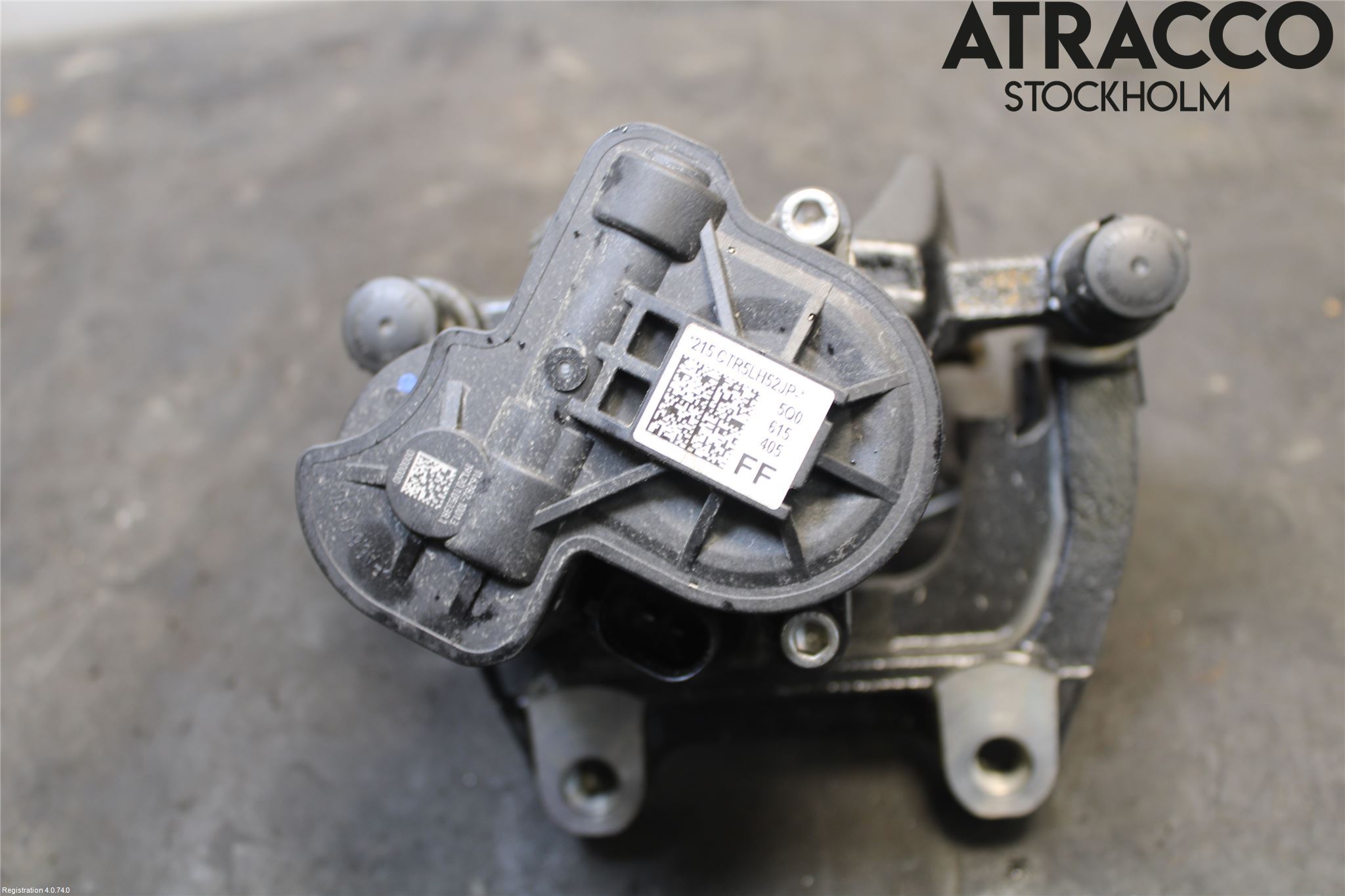Cupra ATECA 19- Bremsecaliper Bak Venstre