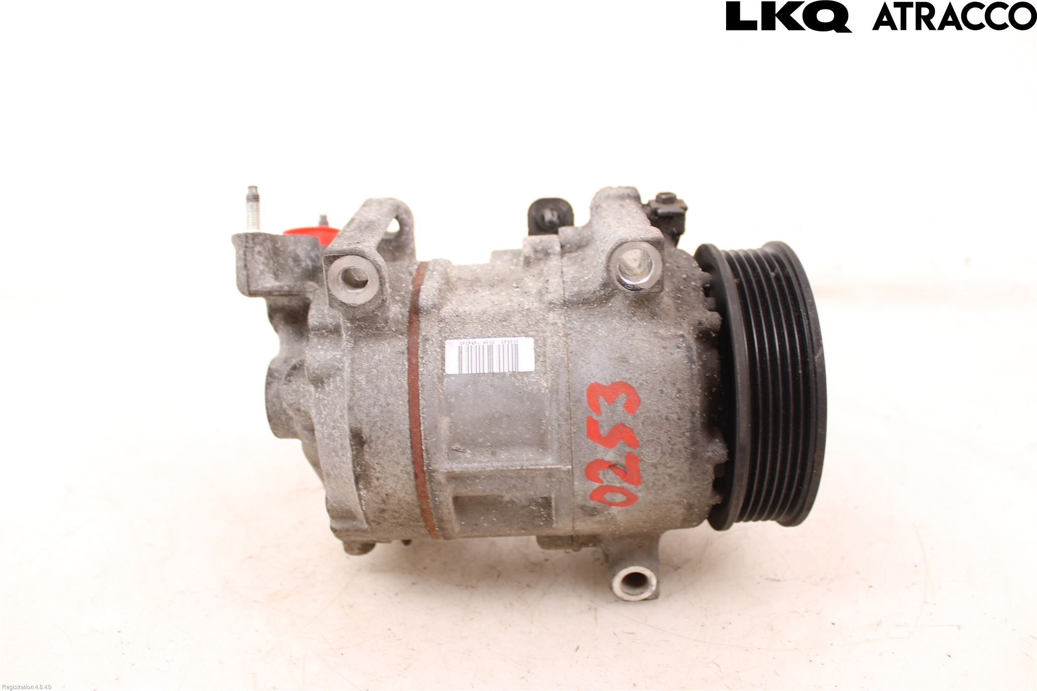 Citroen BERLINGO 08-18 Varme Ac Kompressor
