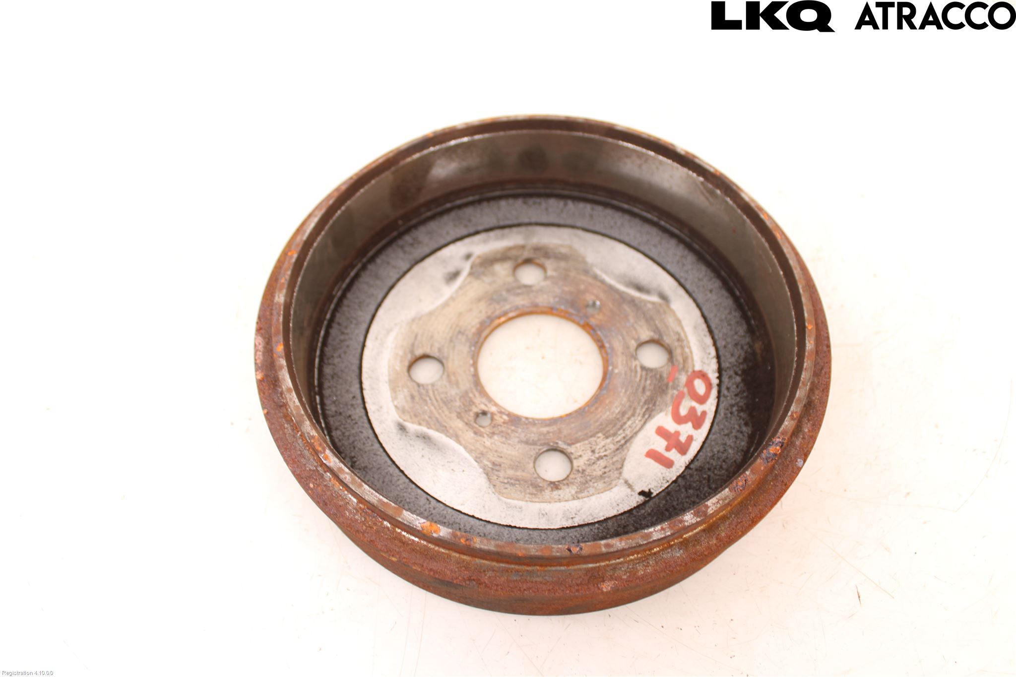 Toyota YARIS P1 03-05 Bremsetrommel Bak