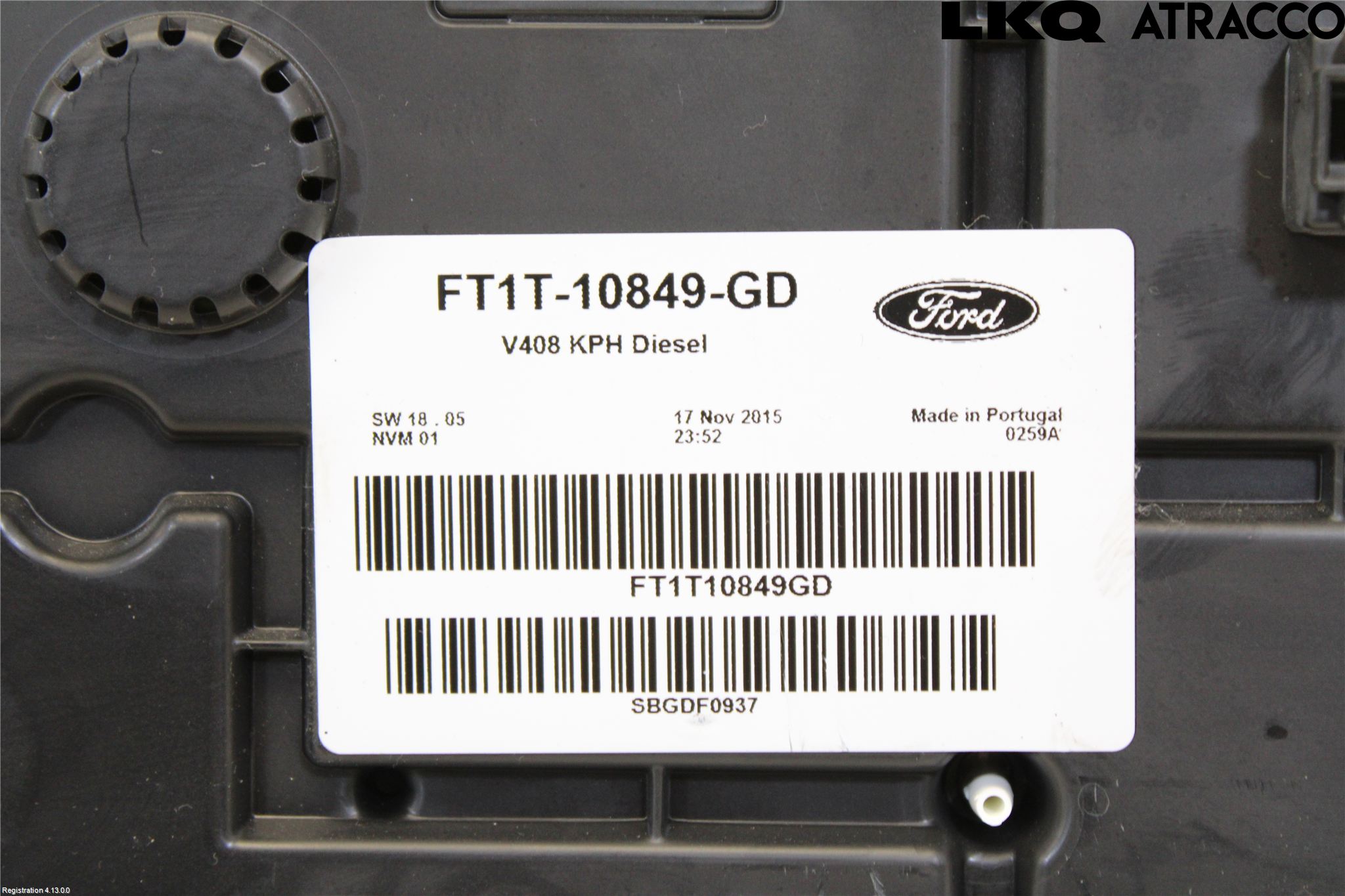 Ford TRANSIT/TOURNEO COURIER 13-23 Instr Kombinert